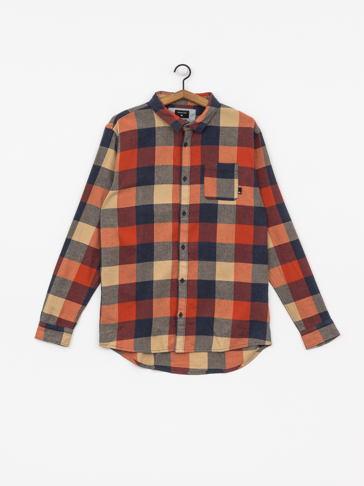 Koszula Quiksilver Motherfly (burnt brick motherfly)