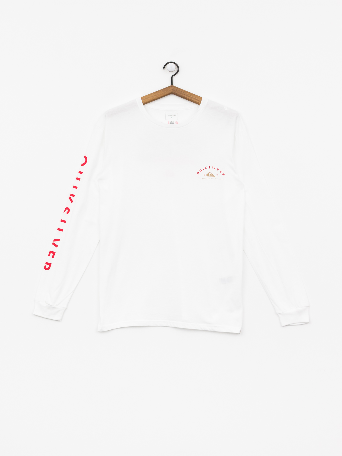 Longsleeve Quiksilver Dunescape (white)