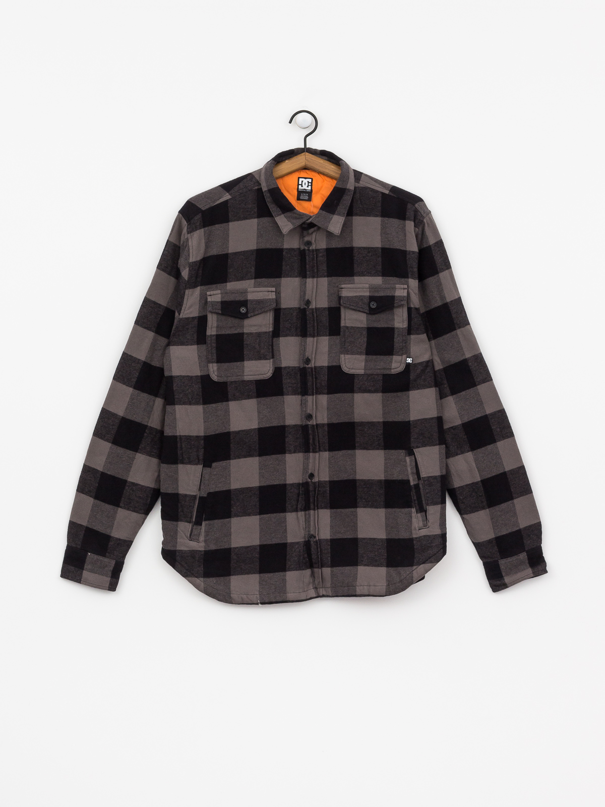 Koszula DC Landfilled (pewter)