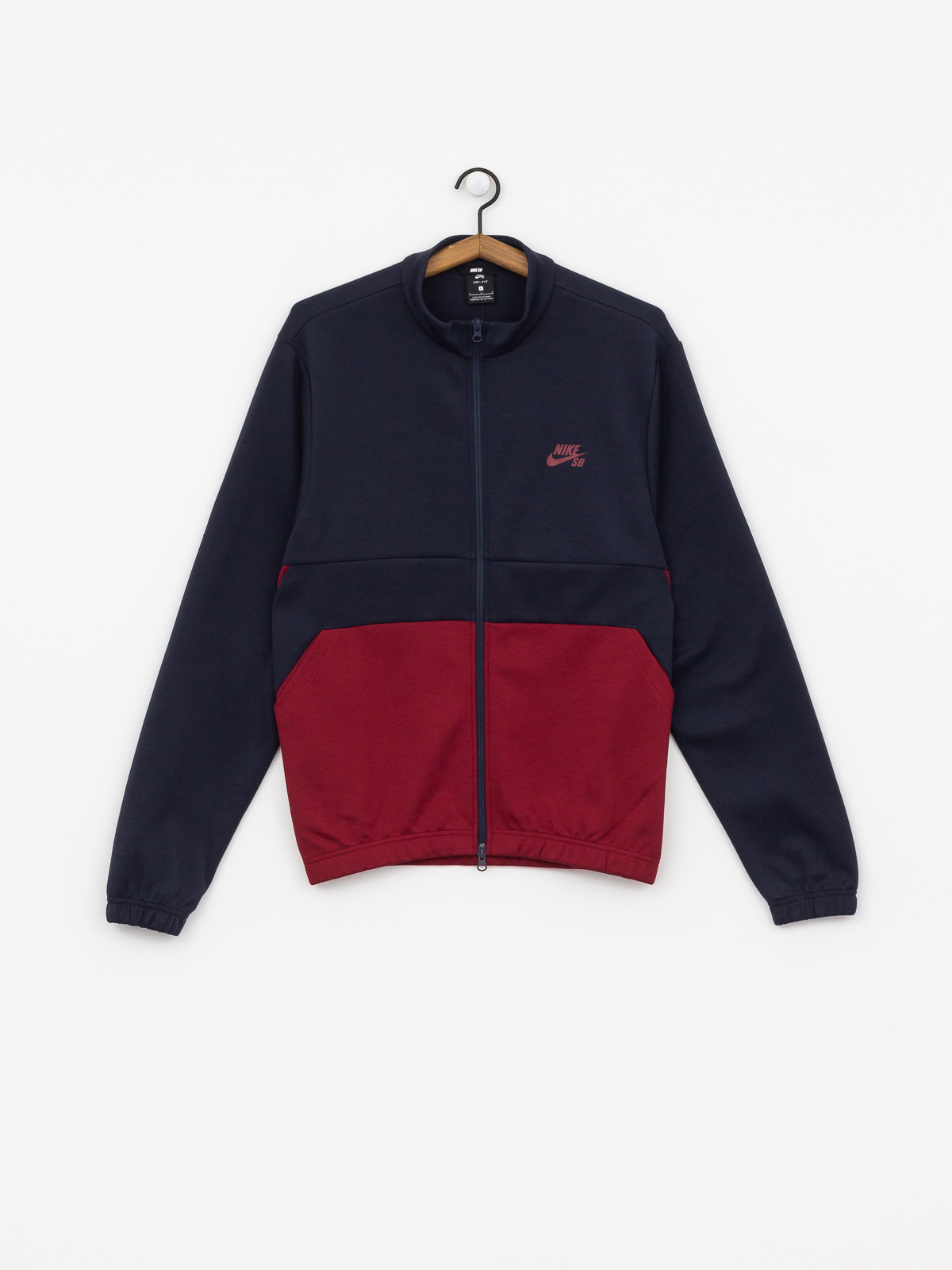 Kurtka Nike SB Dry Track (obsidian/team red/obsidian/team red)