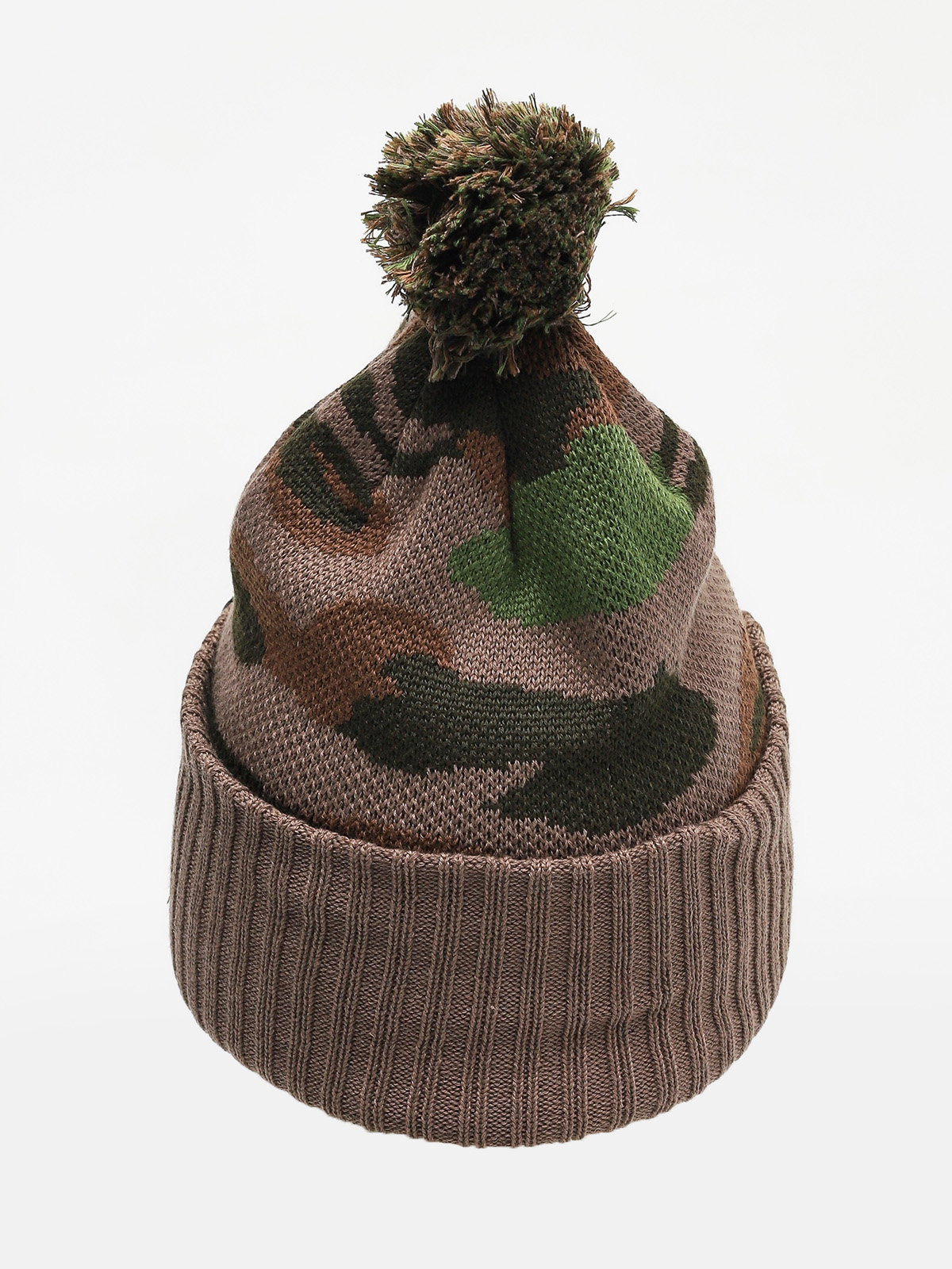 Czapka zimowa Patagonia Powder Town Beanie (bear witness knit/sage khaki)