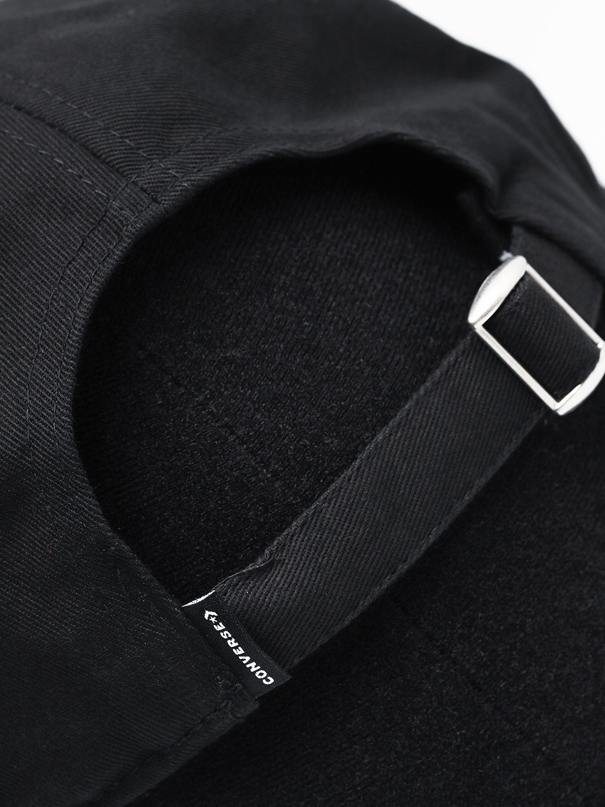 Czapka z daszkiem Converse Tipoff Baseball ZD (black)