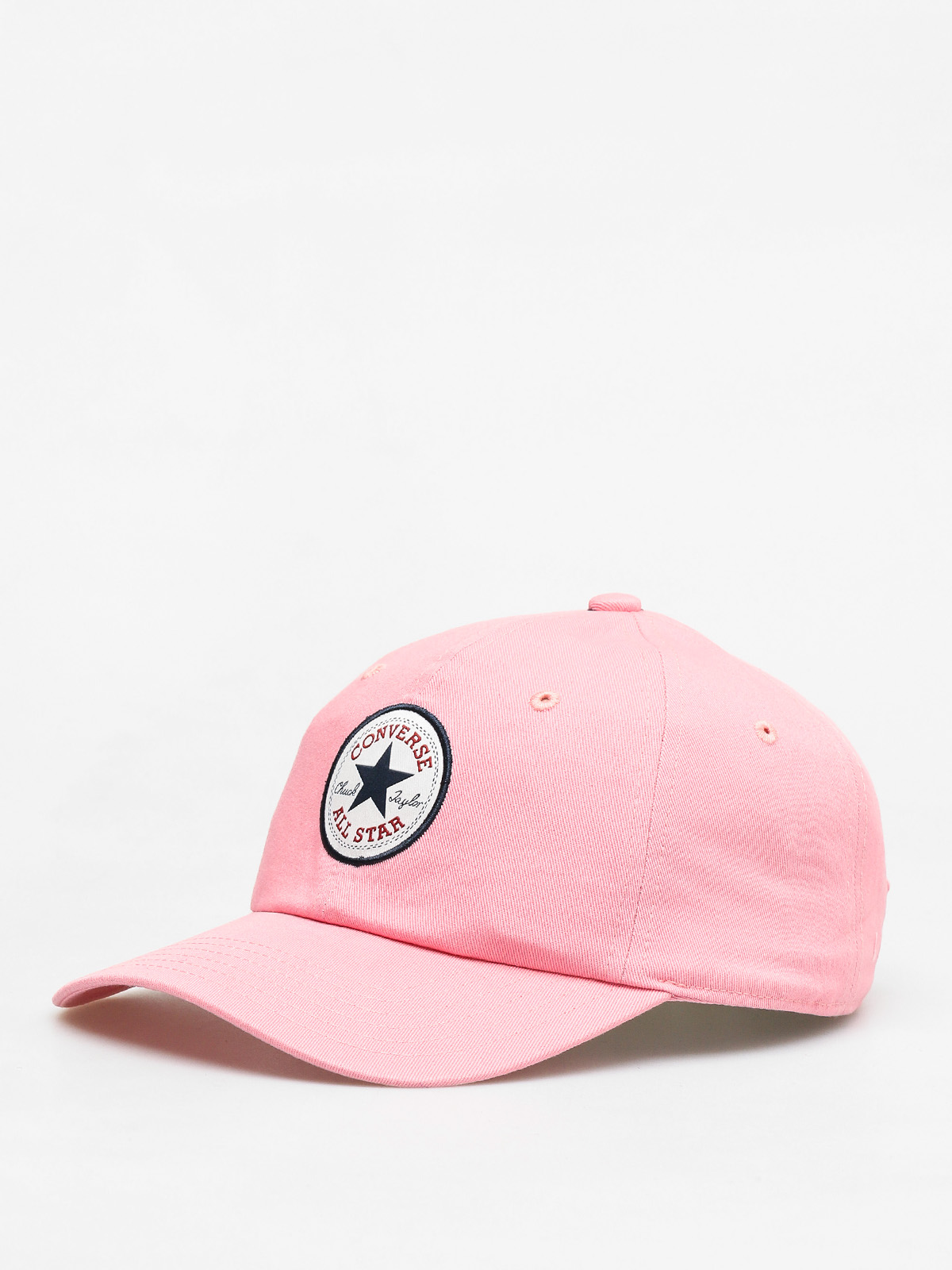 Czapka z daszkiem Converse Tipoff Chuck Baseball ZD (coastal pink)