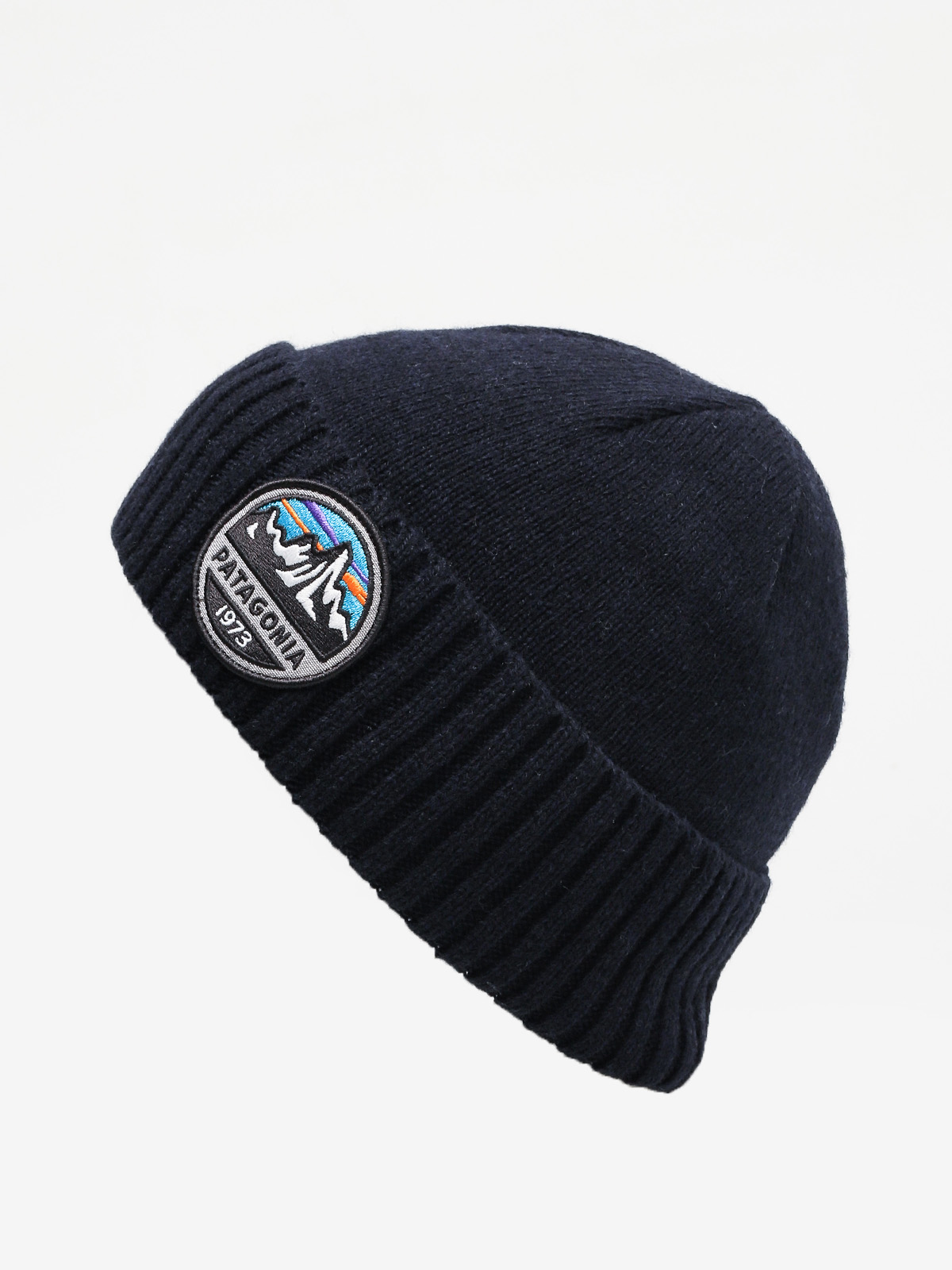 Czapka zimowa Patagonia Brodeo Beanie (fitz roy scope/navy blue)