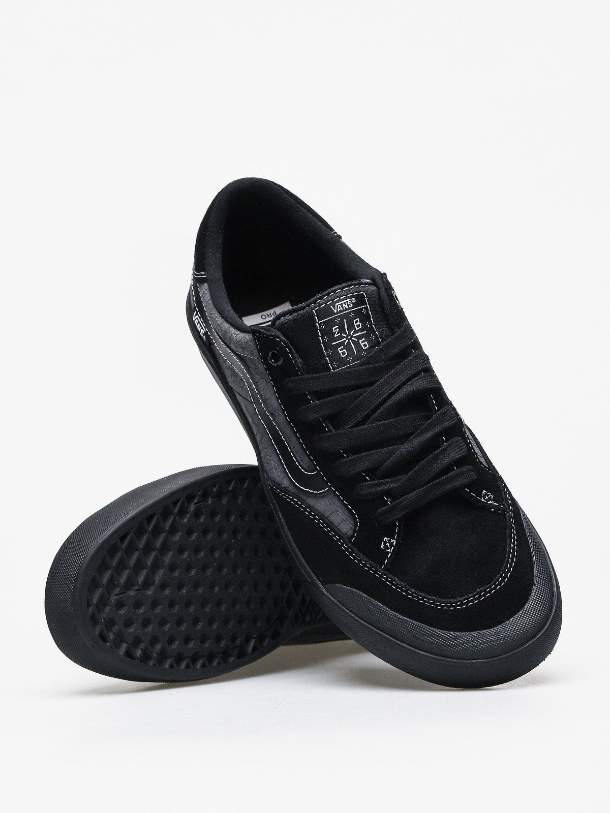Buty Vans Berle Pro (croc/black/pewter)