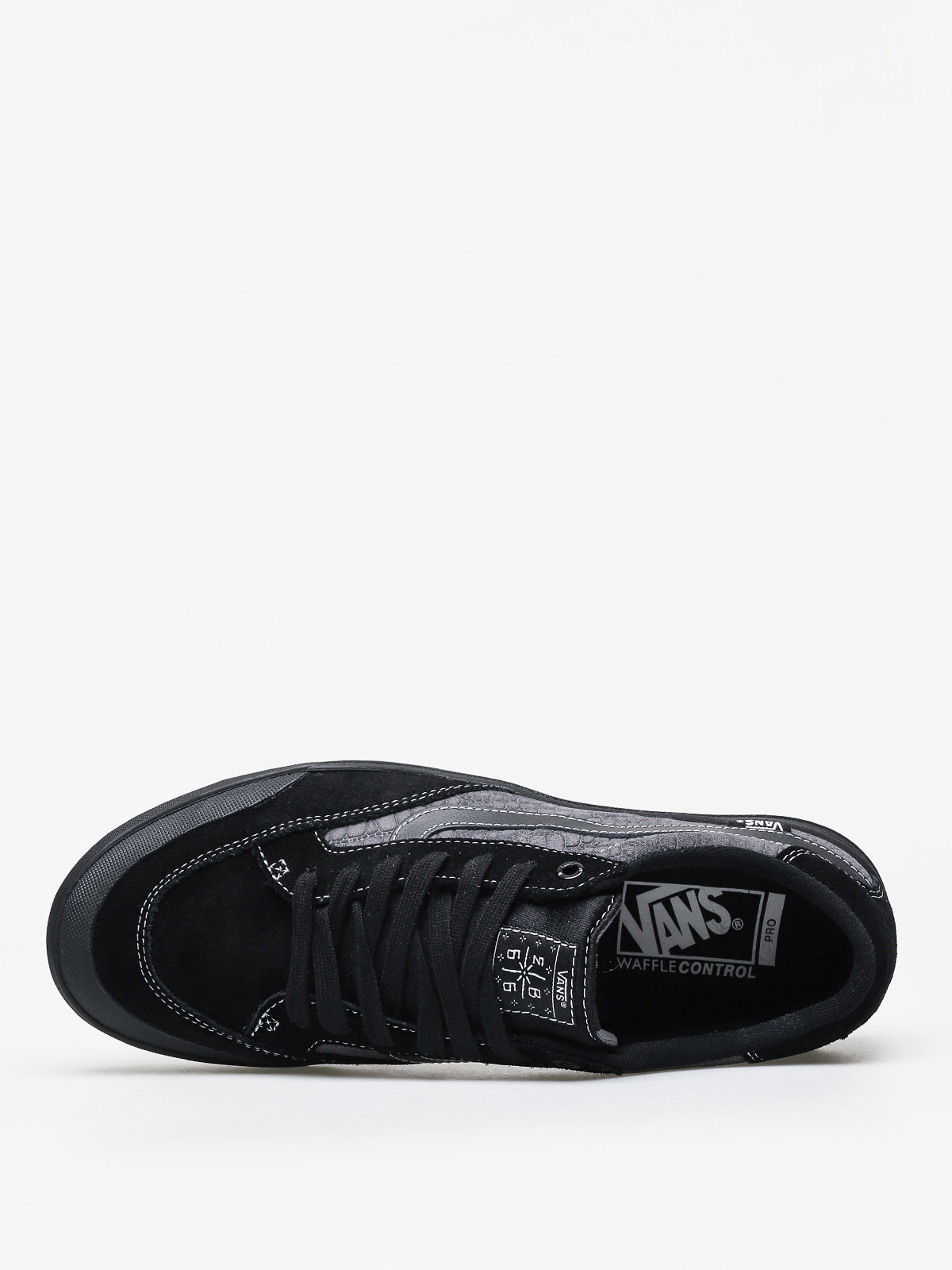 Buty Vans Berle Pro (croc/black/pewter)