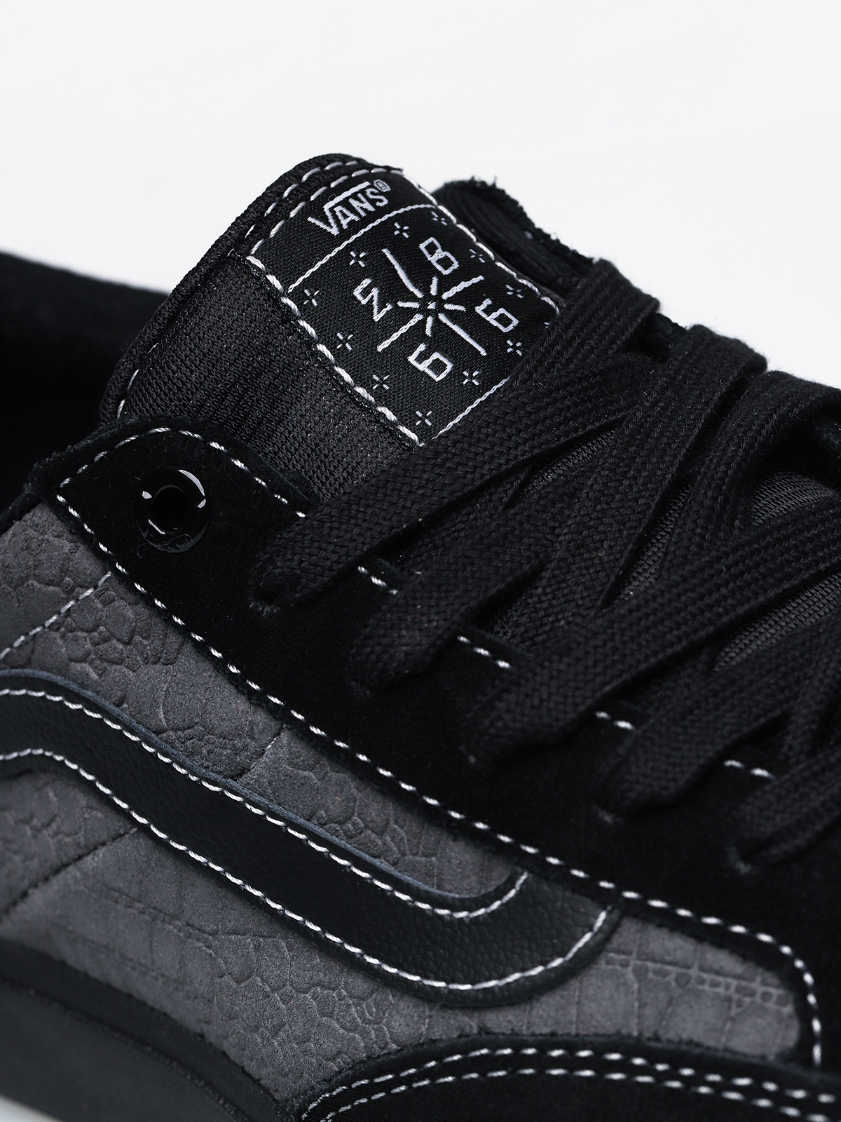 Buty Vans Berle Pro (croc/black/pewter)