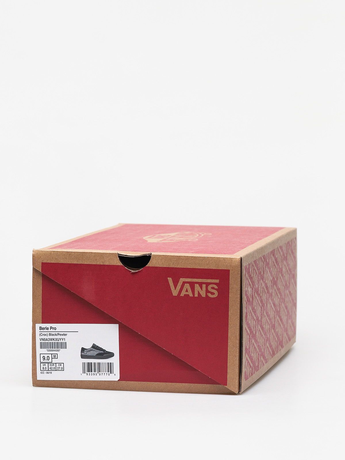 Buty Vans Berle Pro (croc/black/pewter)