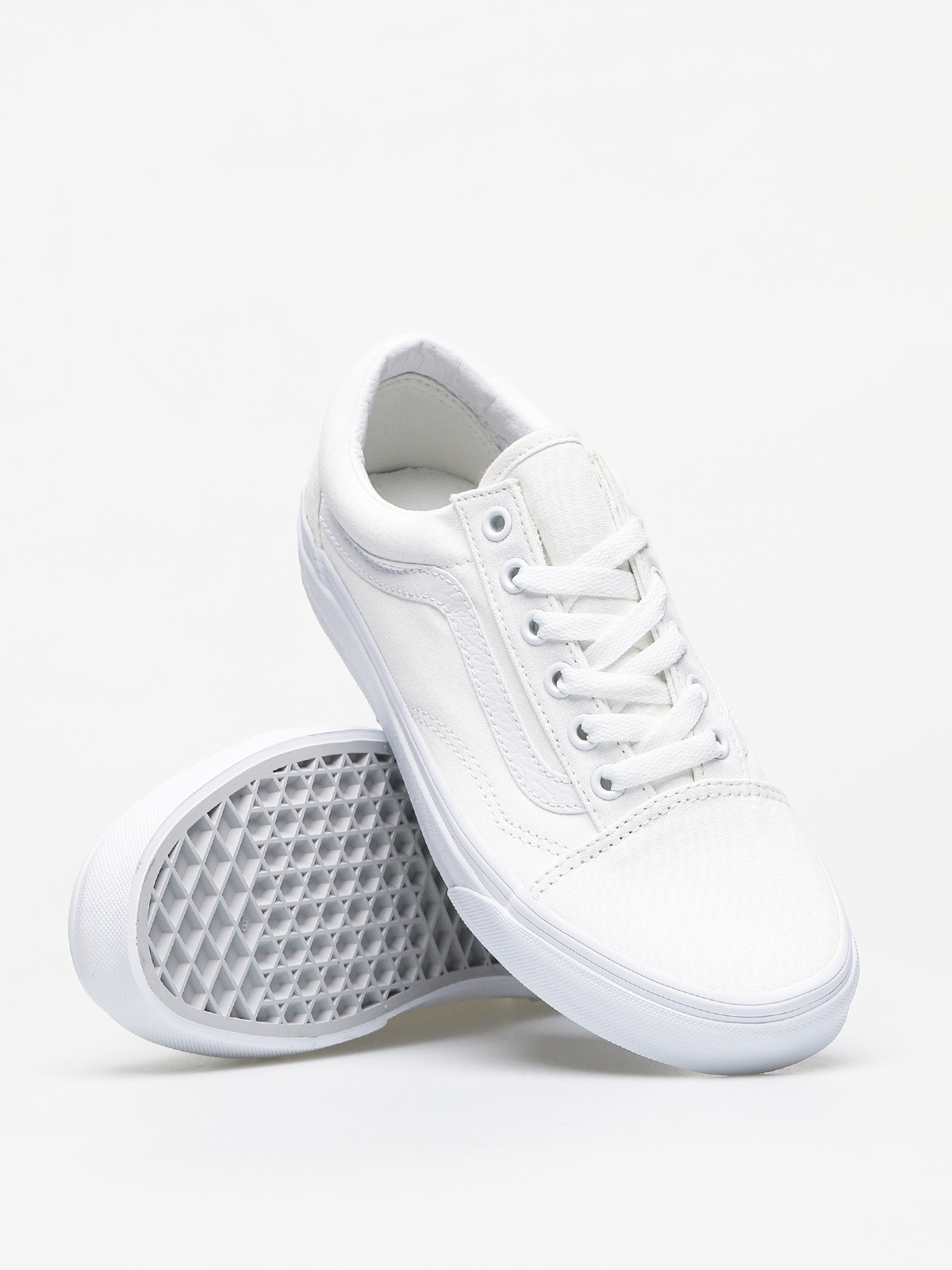 Buty Vans Old Skool (true white)