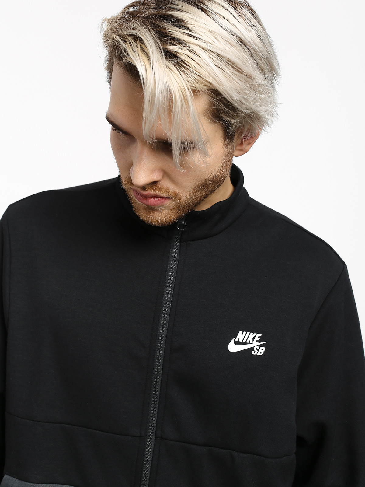 Bluza Nike SB Dry Track (black/anthracite/black/white)