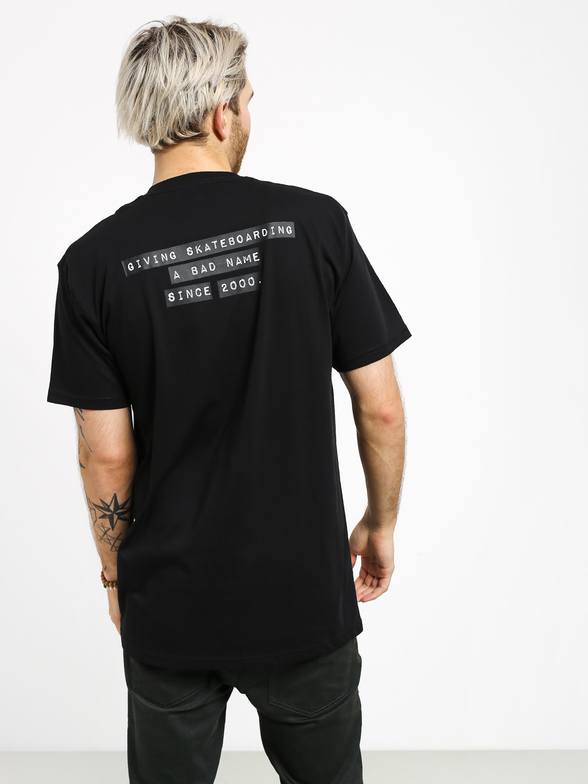 T-shirt Vans X Baker (black)