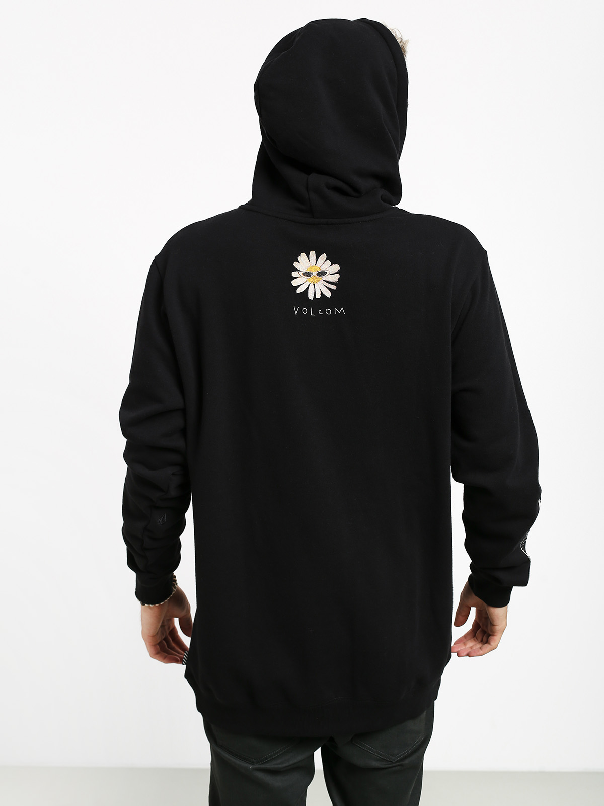 Bluza z kapturem Volcom Reload HD (black)