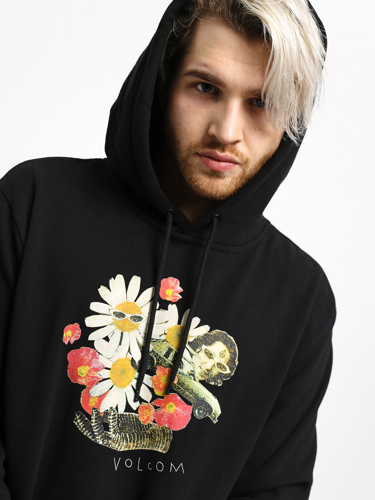 Bluza z kapturem Volcom Reload HD (black)