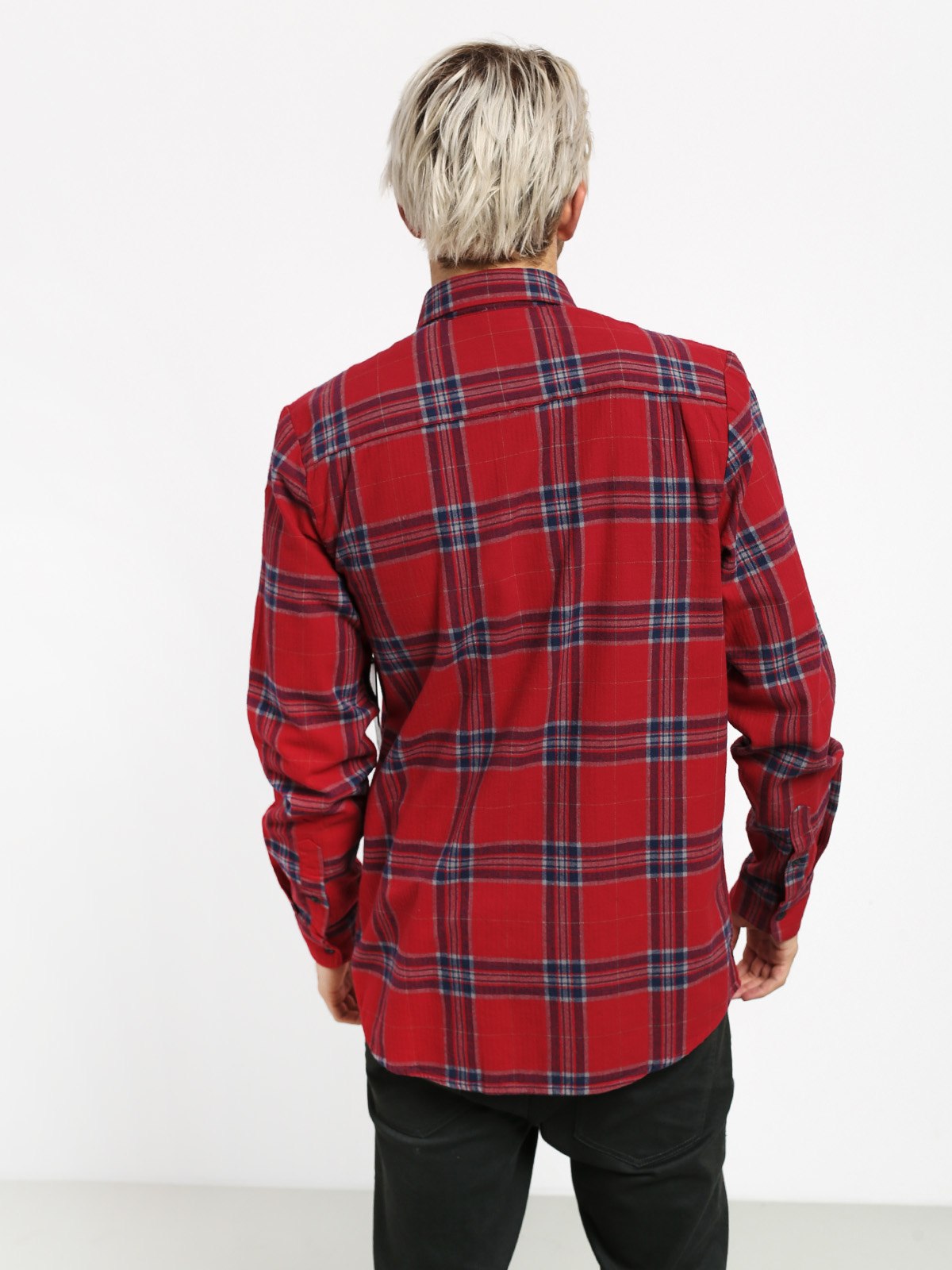 Koszula Volcom Caden Plaid (engine red)