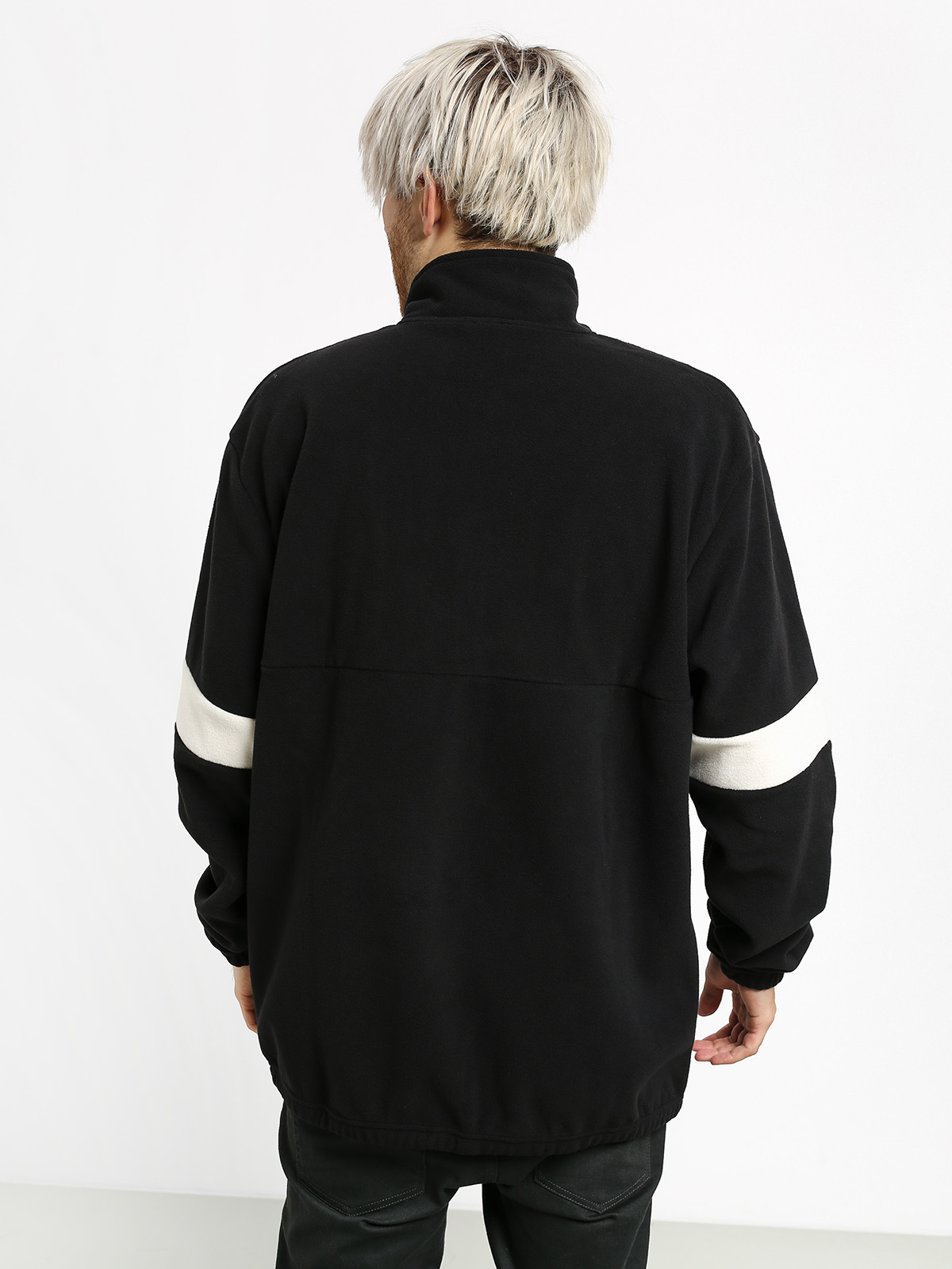 Bluza Volcom Trekker Sherpa Crew (black)