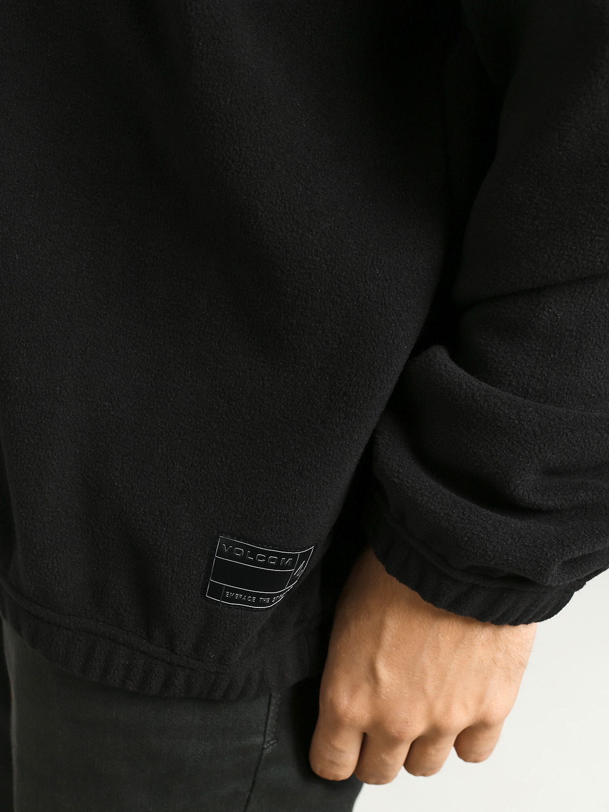 Bluza Volcom Trekker Sherpa Crew (black)