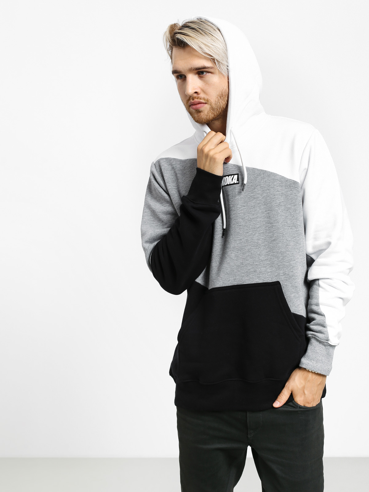 Bluza z kapturem Koka Connected HD (grey)