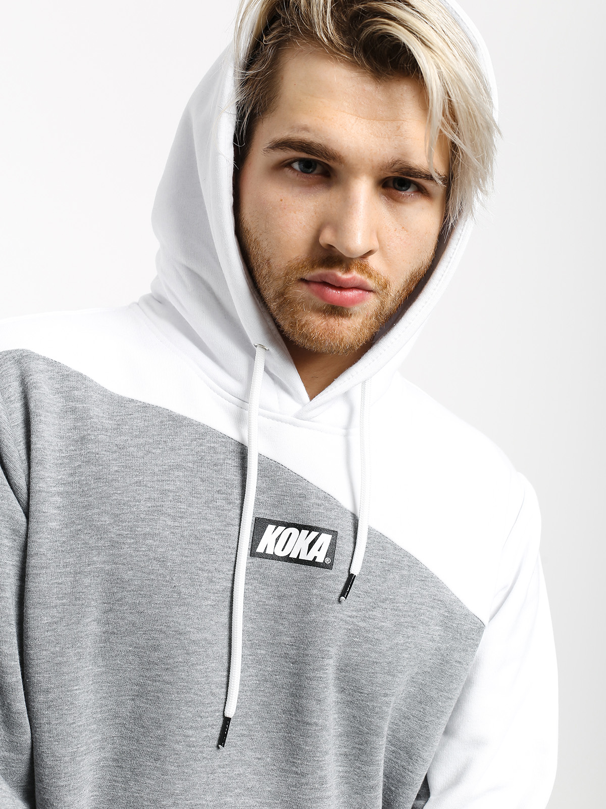 Bluza z kapturem Koka Connected HD (grey)