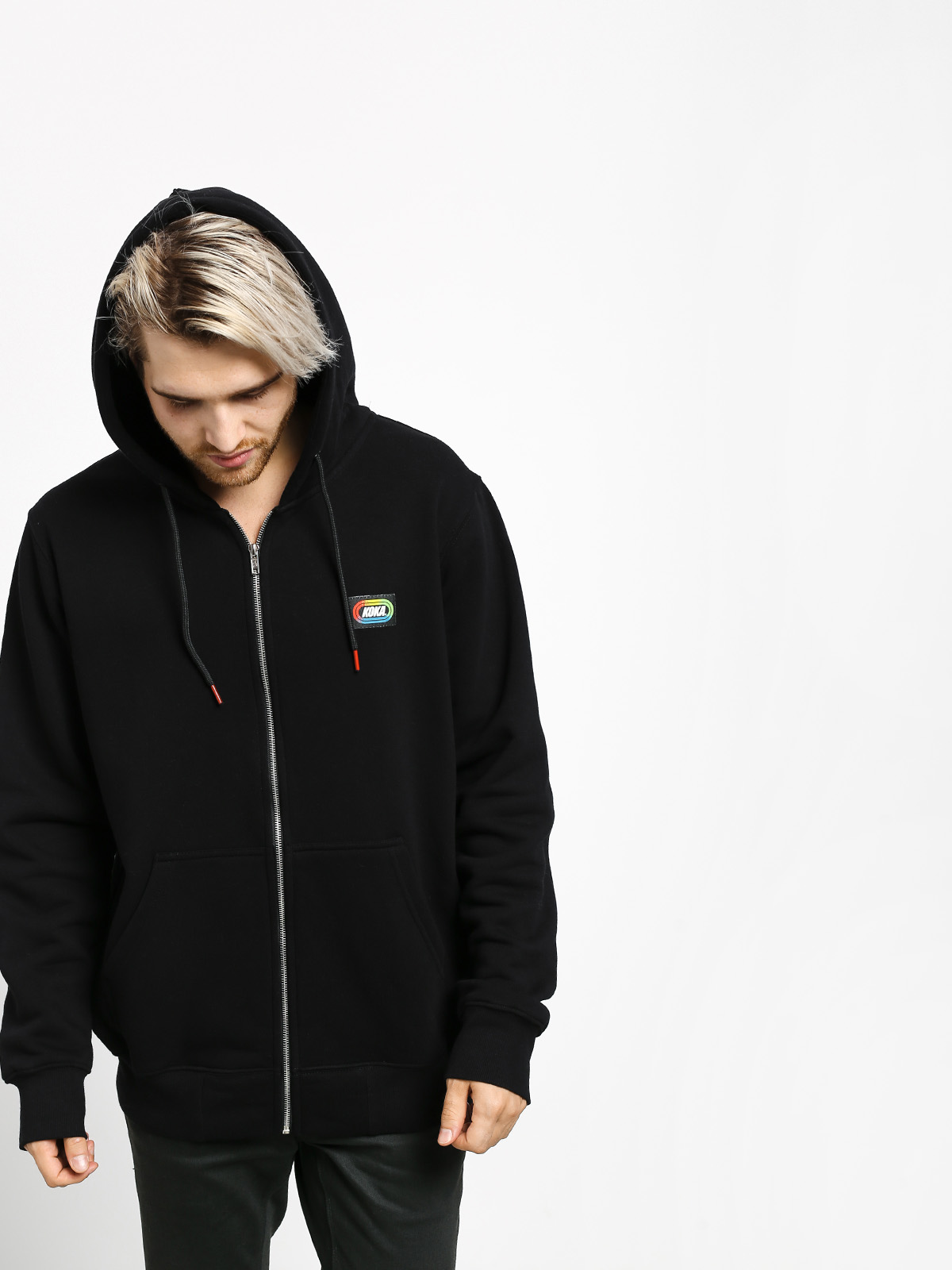 Bluza z kapturem Koka Basic ZHD (black)