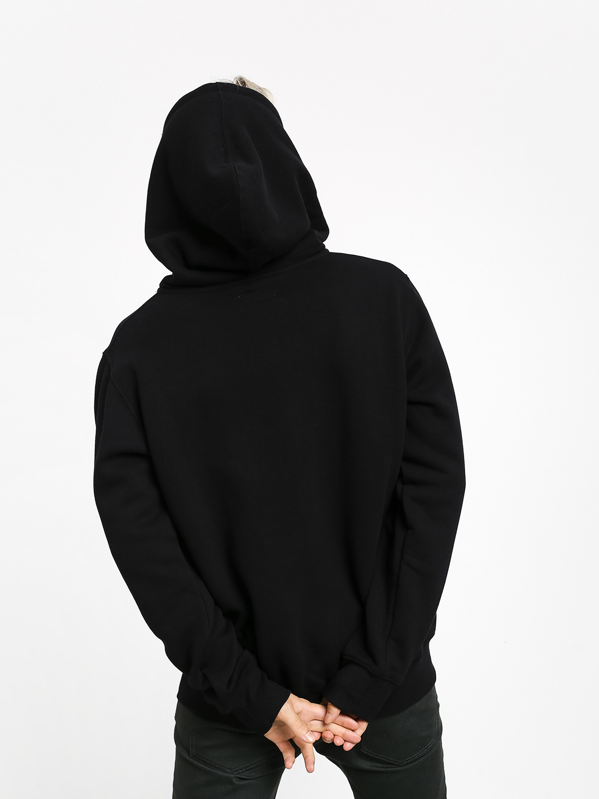 Bluza z kapturem Koka Basic ZHD (black)