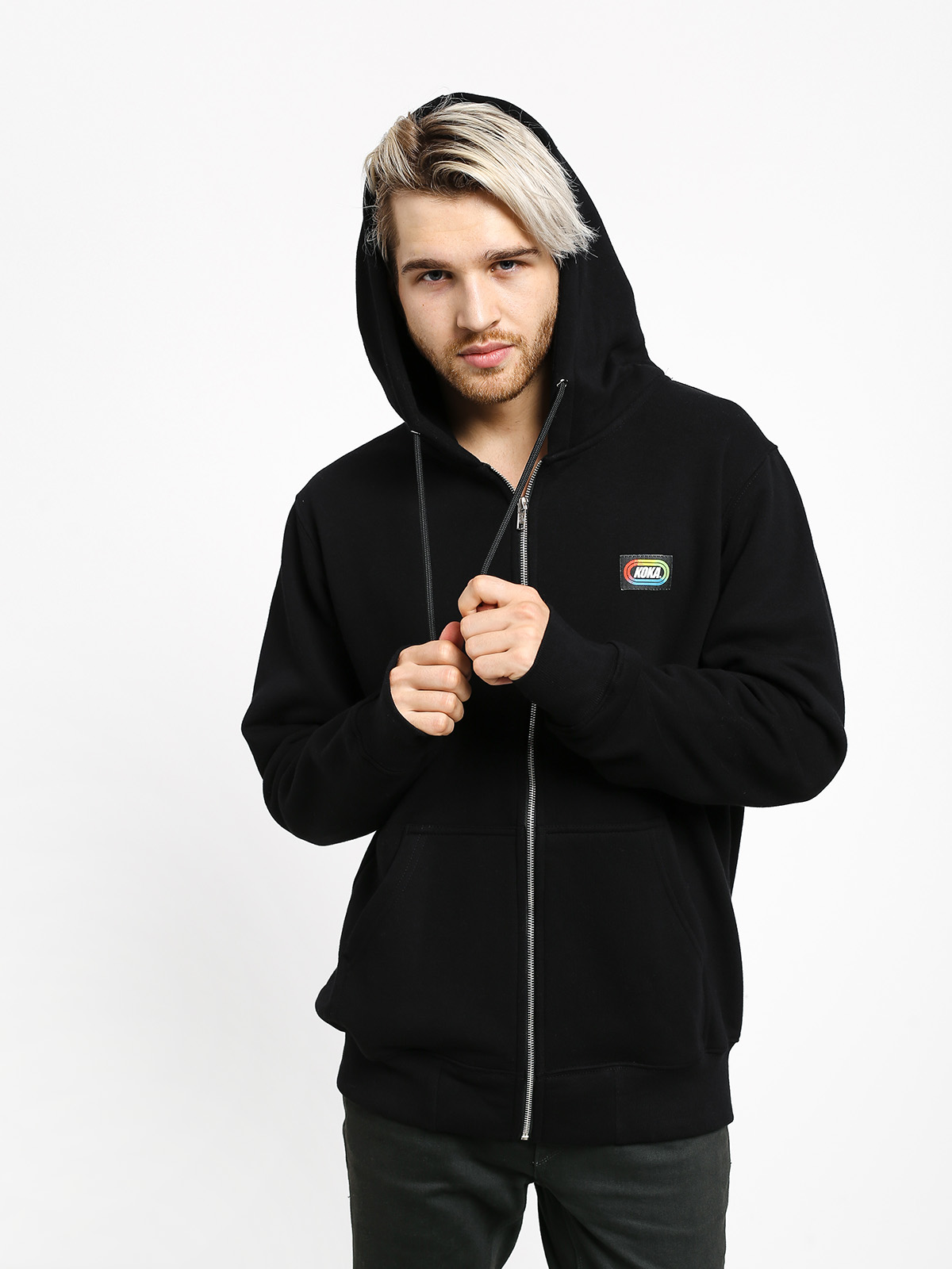 Bluza z kapturem Koka Basic ZHD (black)
