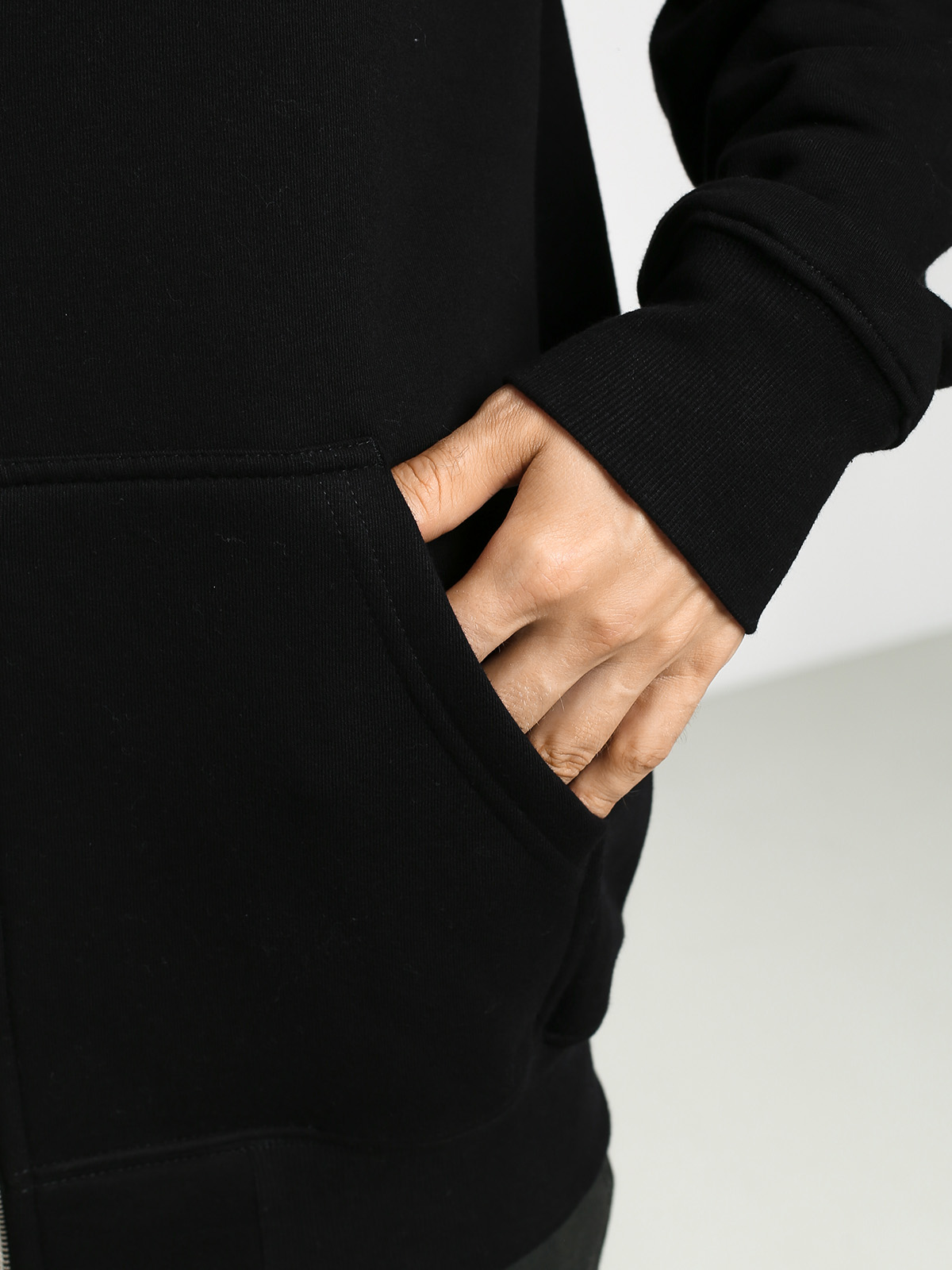 Bluza z kapturem Koka Basic ZHD (black)