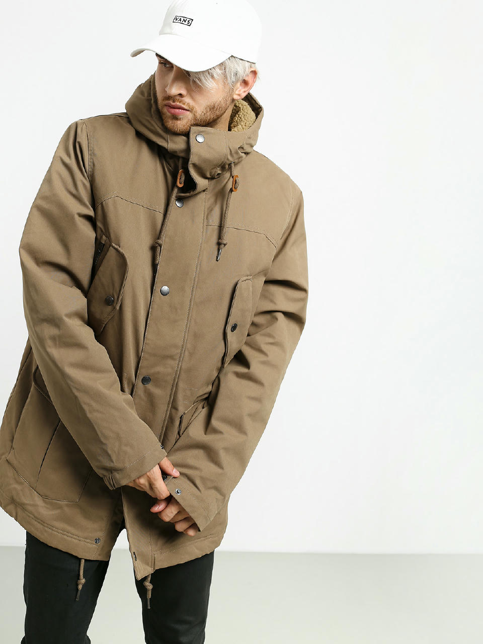 Kurtka Volcom Starget 5K Parka (brindle)