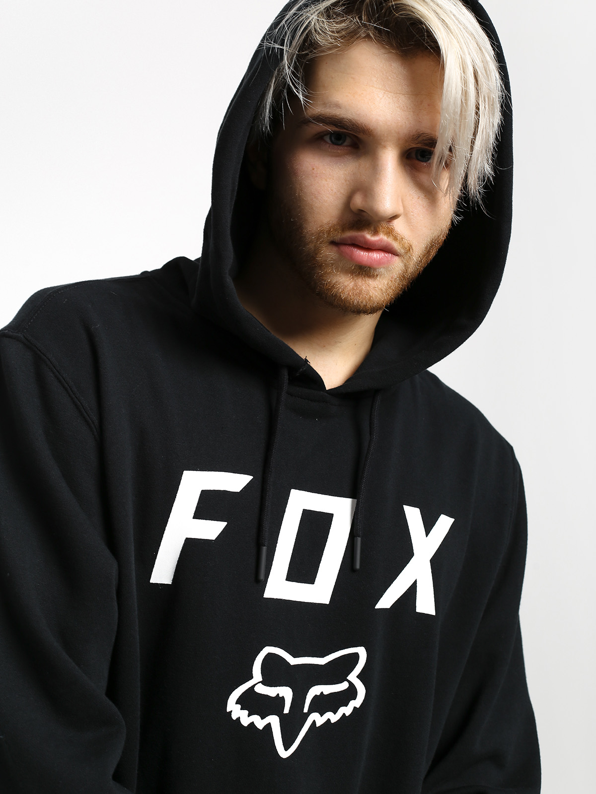 Bluza z kapturem Fox Legacy Moth HD (blk)