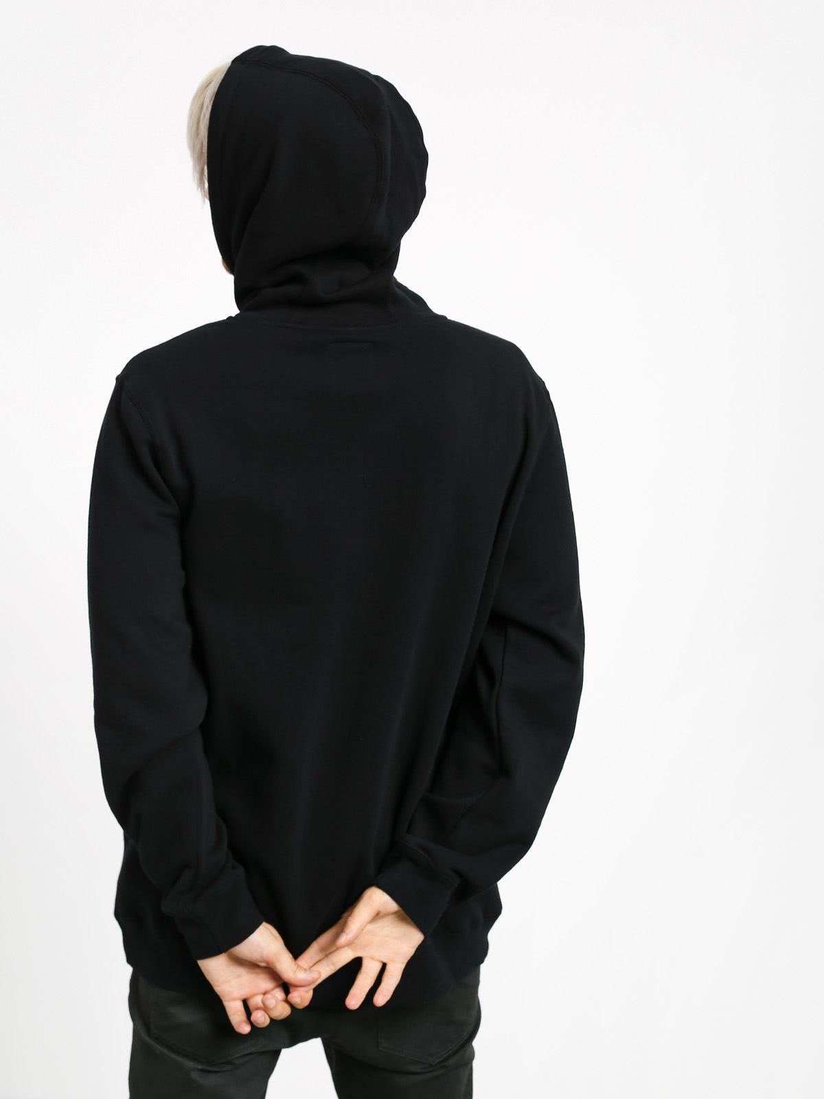 Bluza z kapturem Fox Legacy Moth HD (blk)