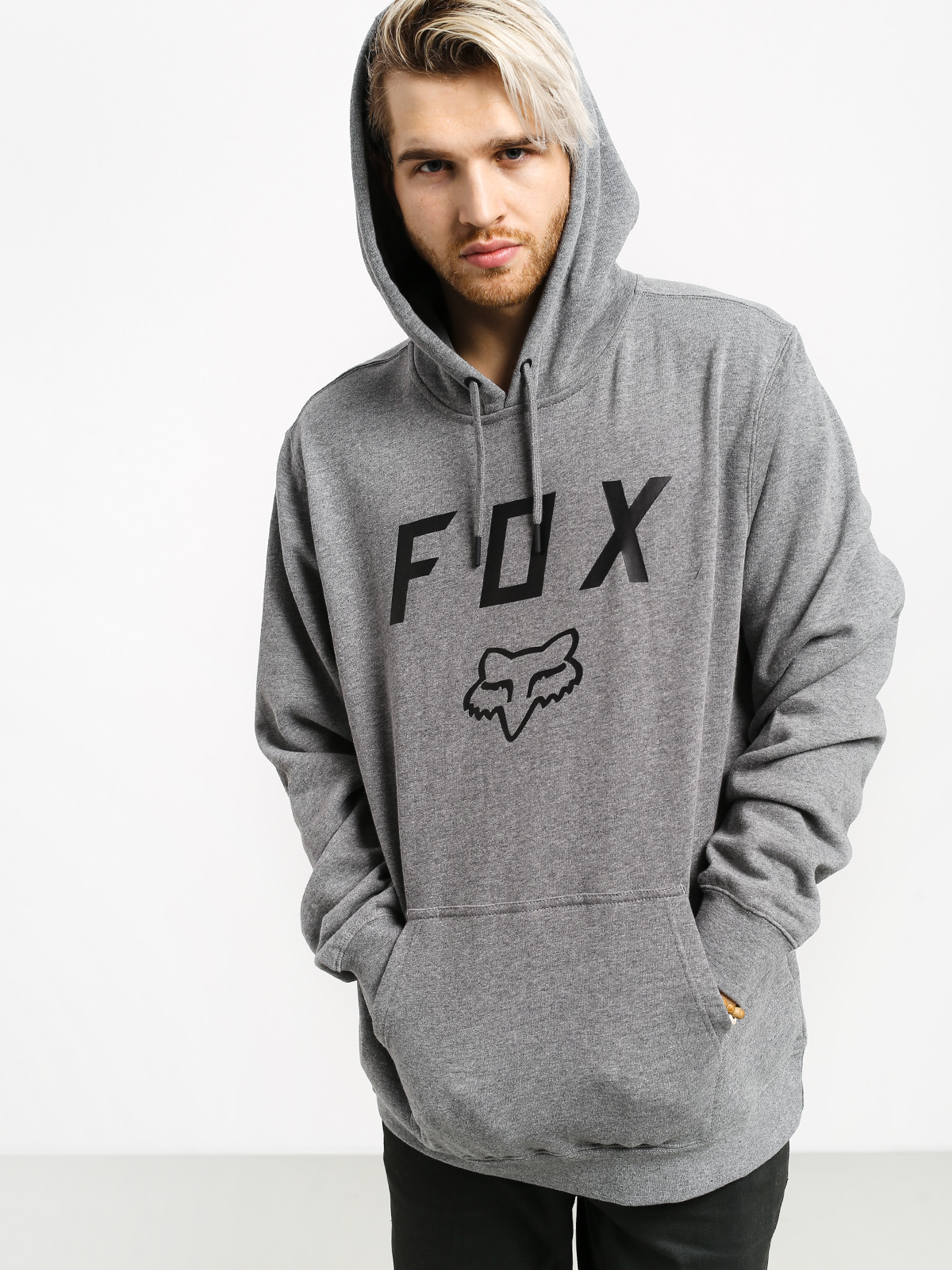 Bluza z kapturem Fox Legacy Moth HD (htr graph)