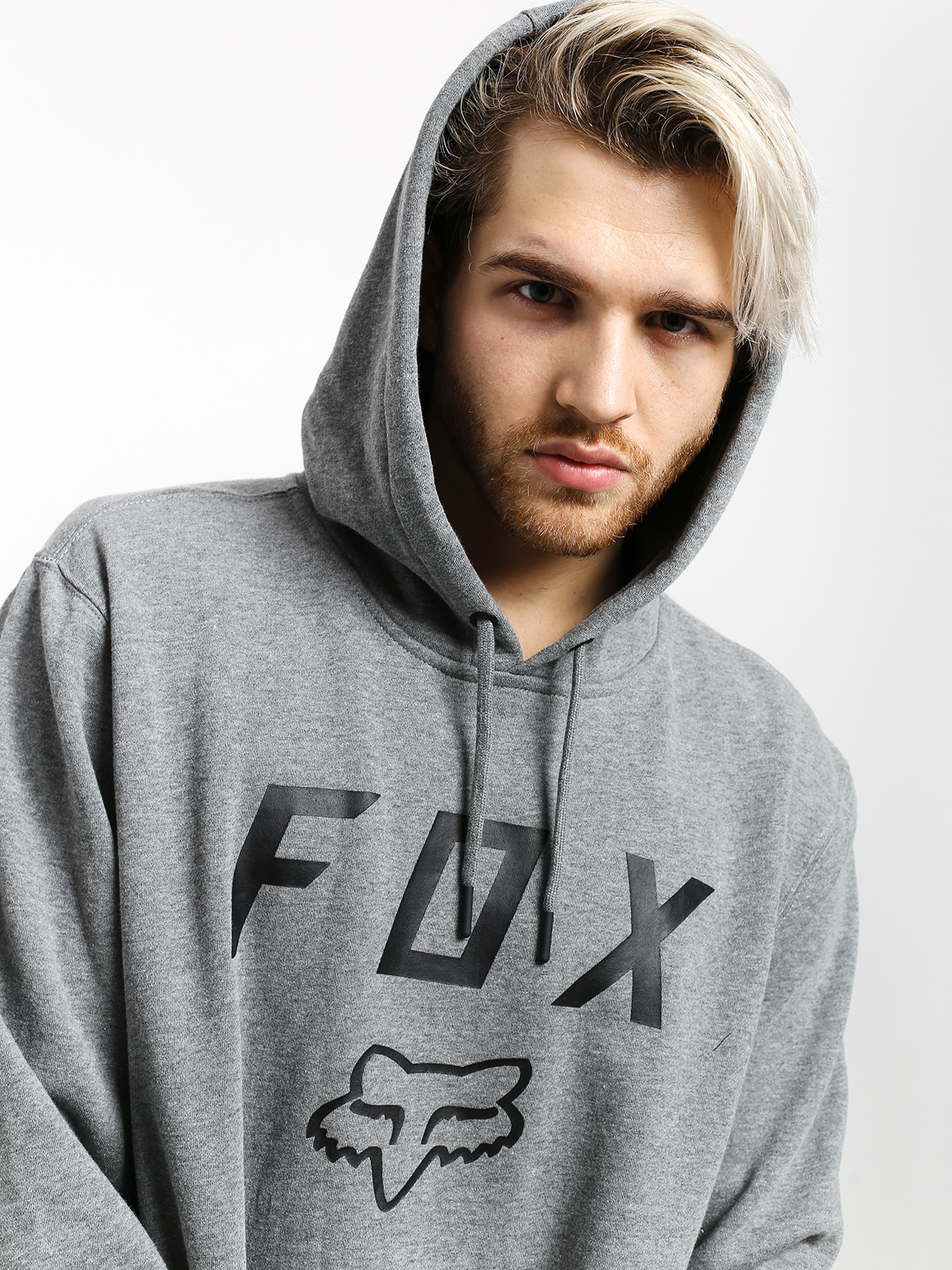 Bluza z kapturem Fox Legacy Moth HD (htr graph)