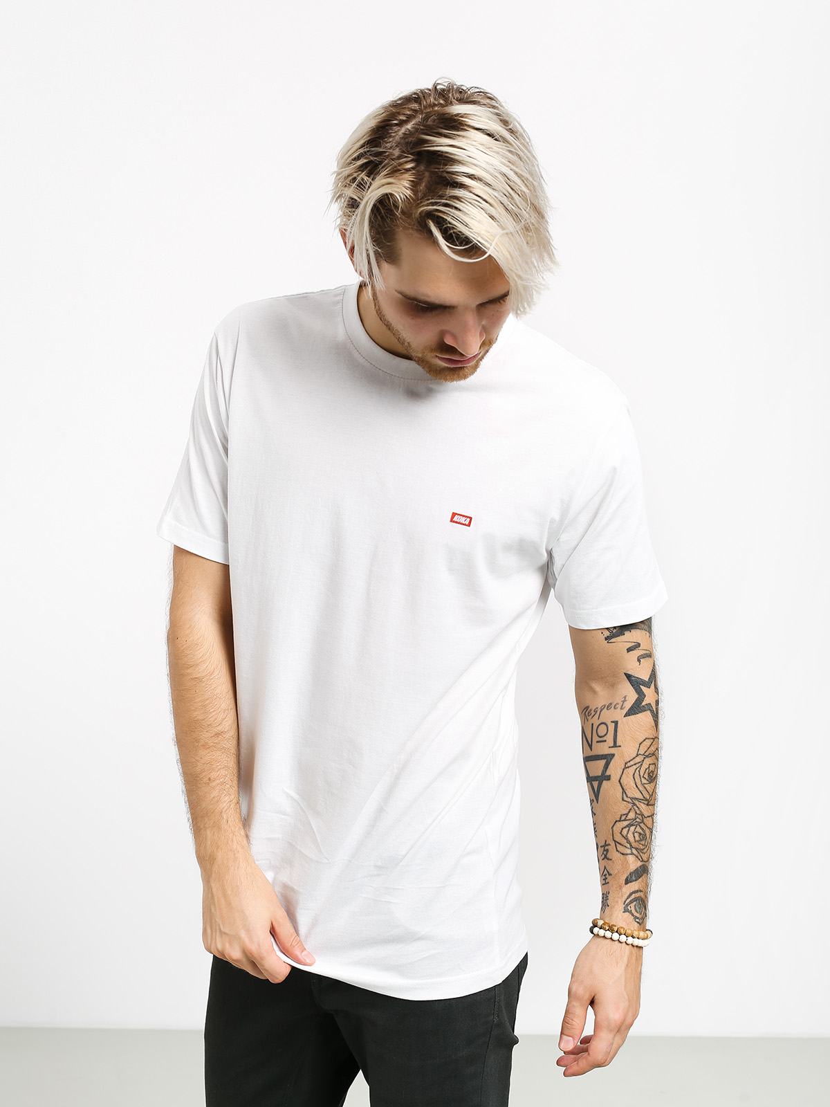 T-shirt Koka Basic Label (white)