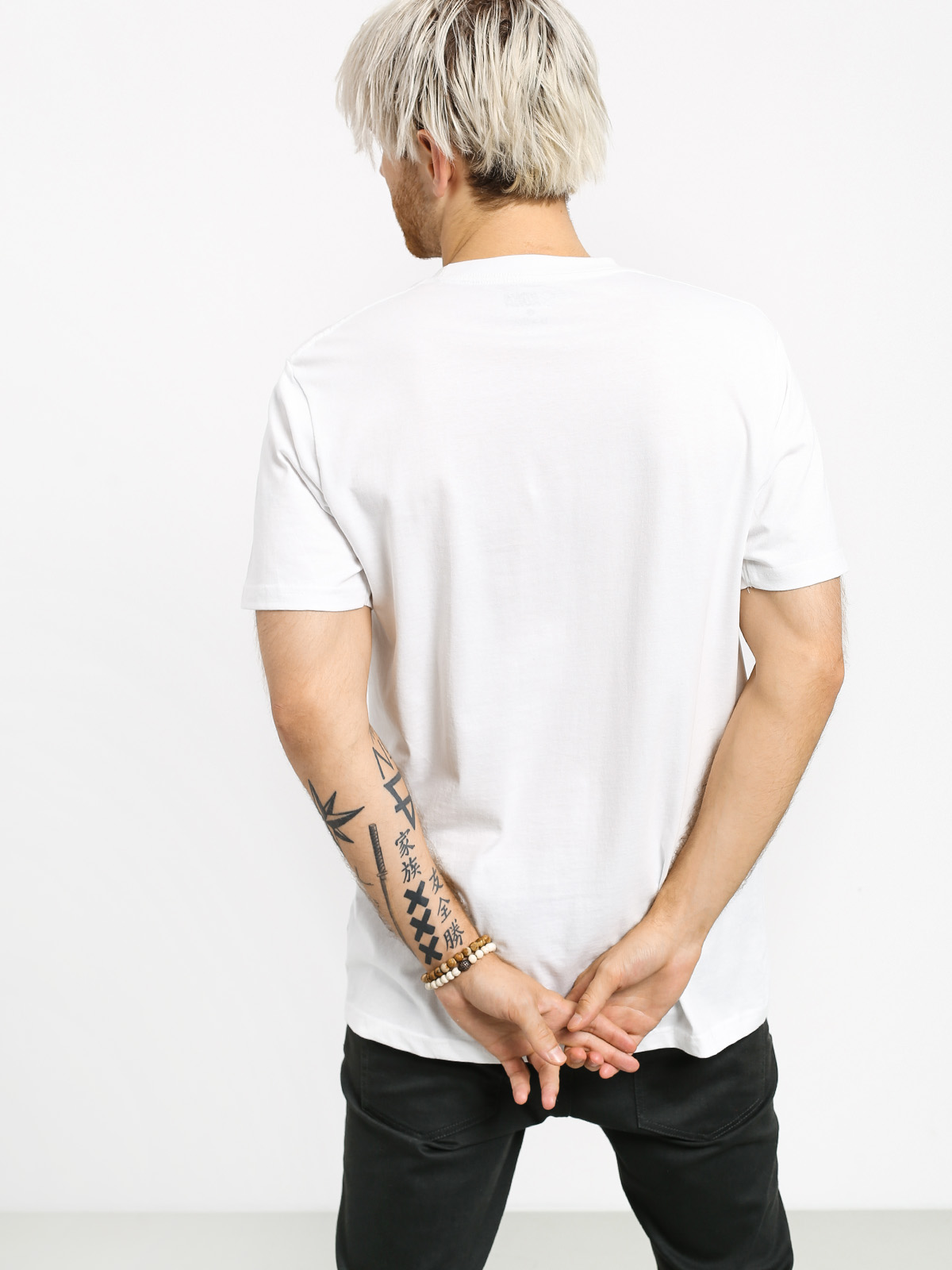 T-shirt Koka Basic Label (white)