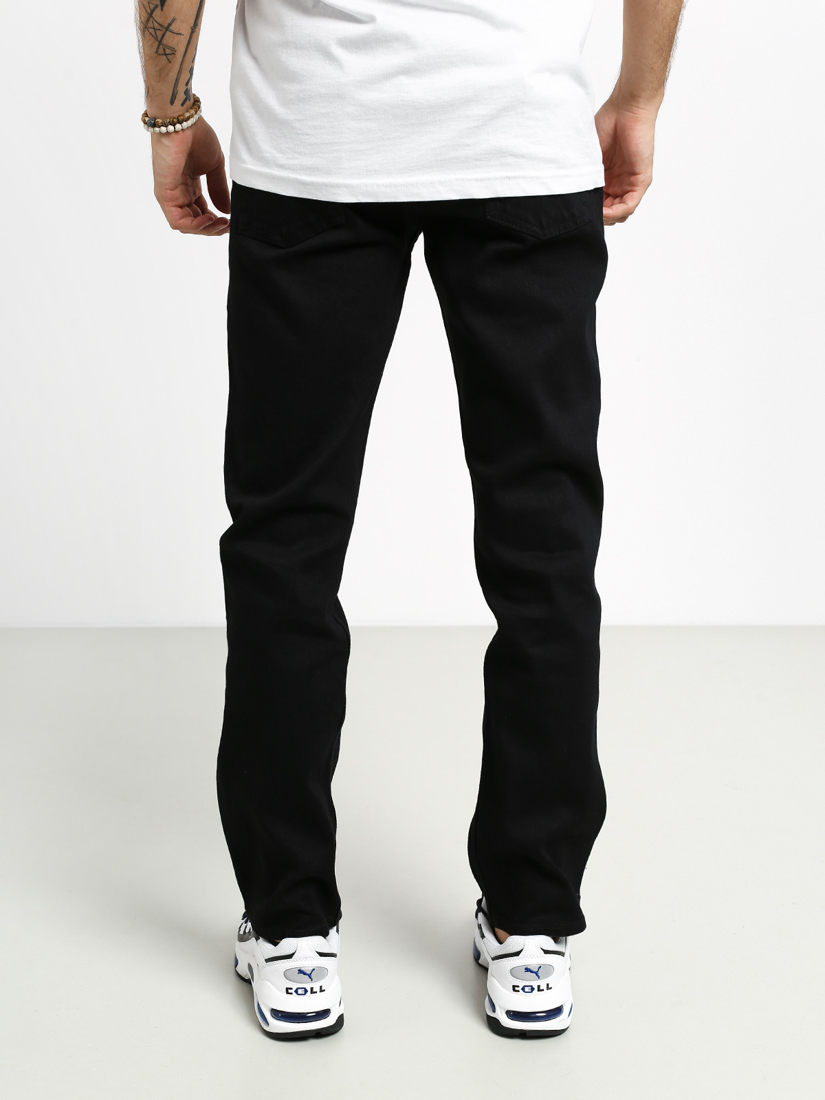 Spodnie Quiksilver Aqua Cult (black black)