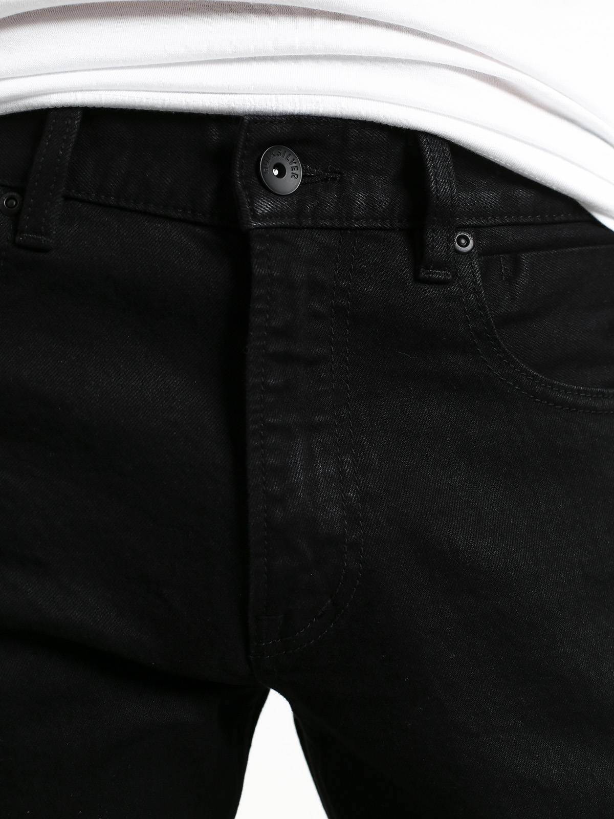 Spodnie Quiksilver Aqua Cult (black black)