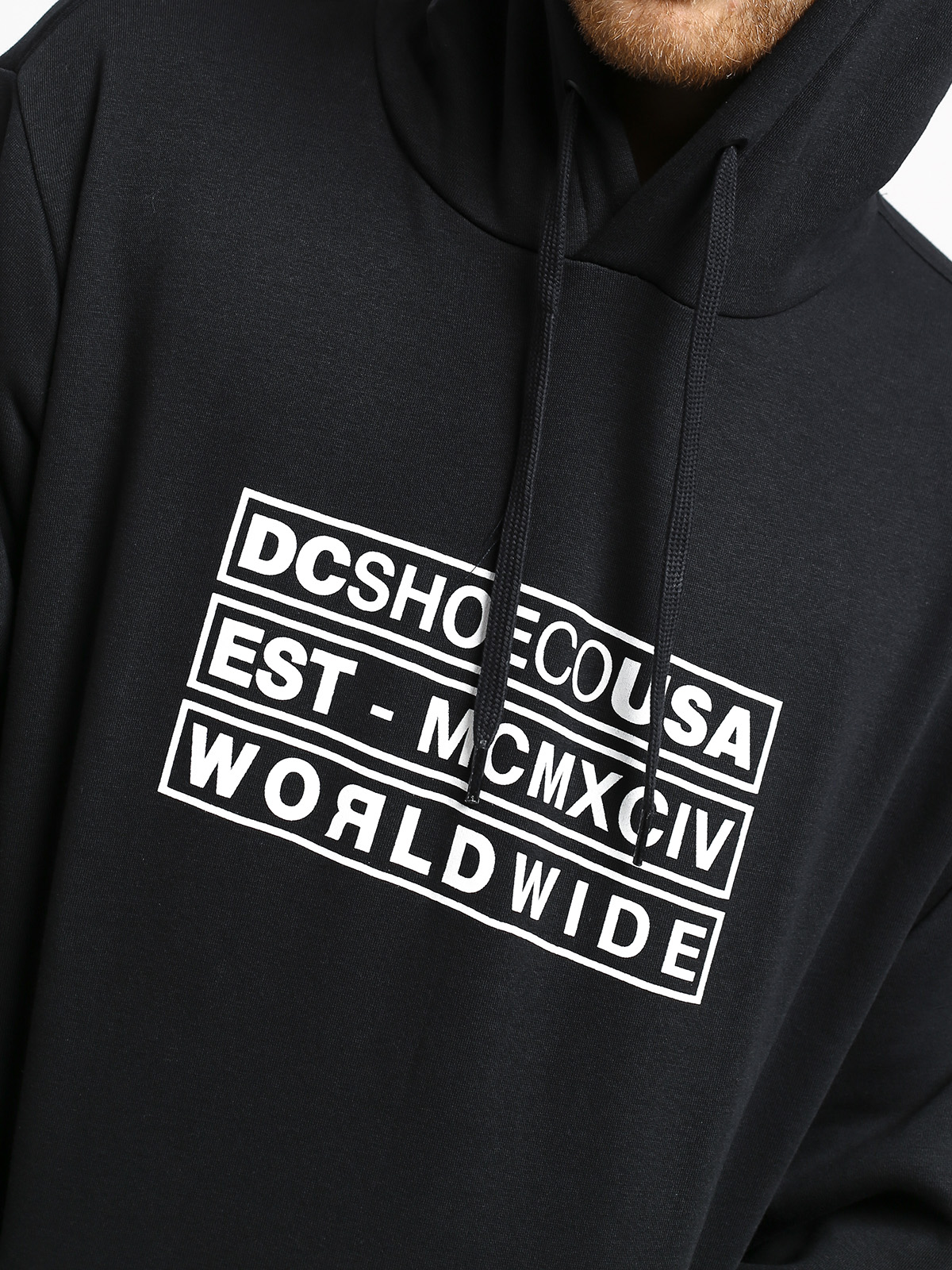 Bluza DC Point Perspecti (black)