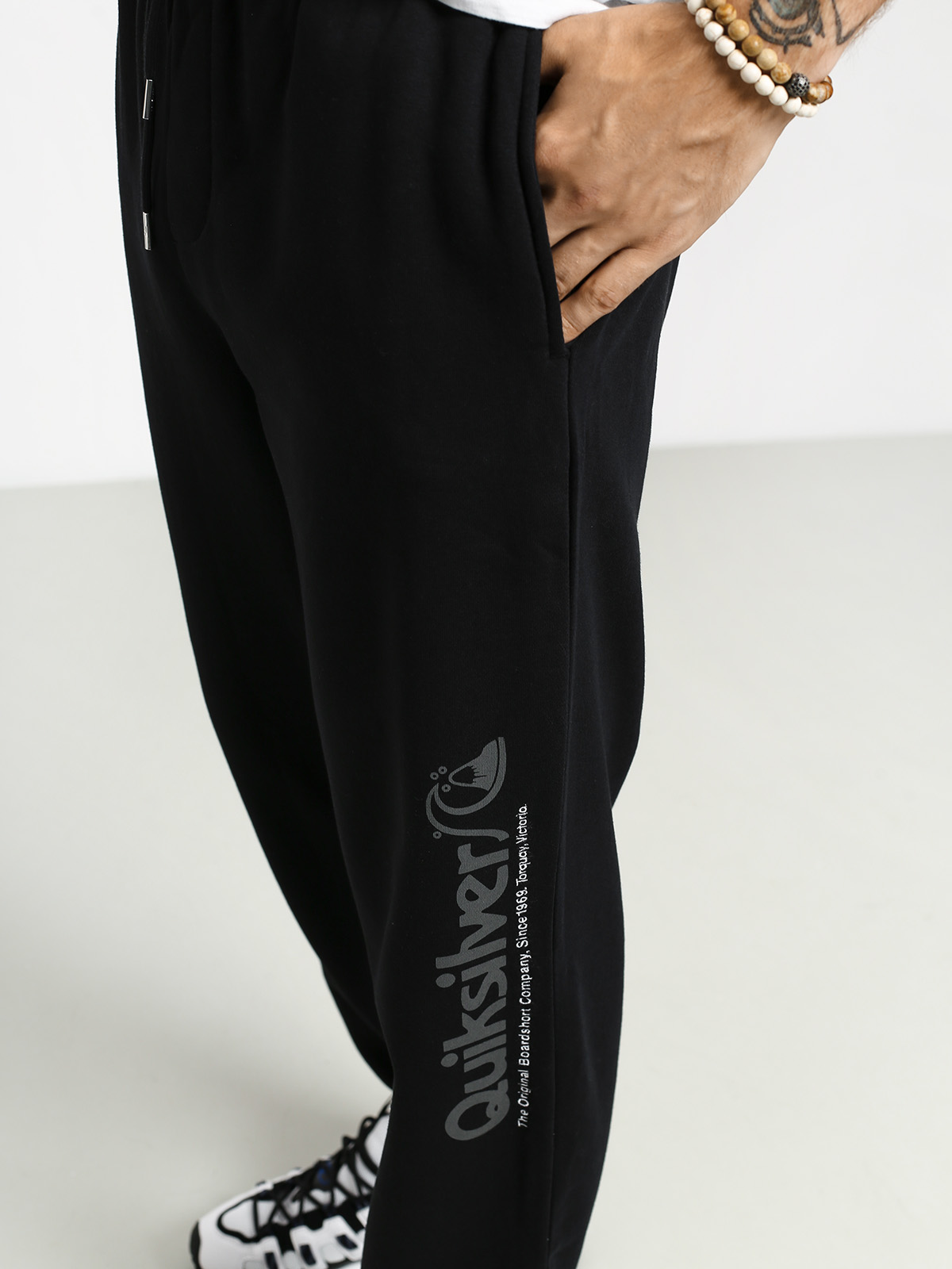 Spodnie Quiksilver Track Pant Screen (black)