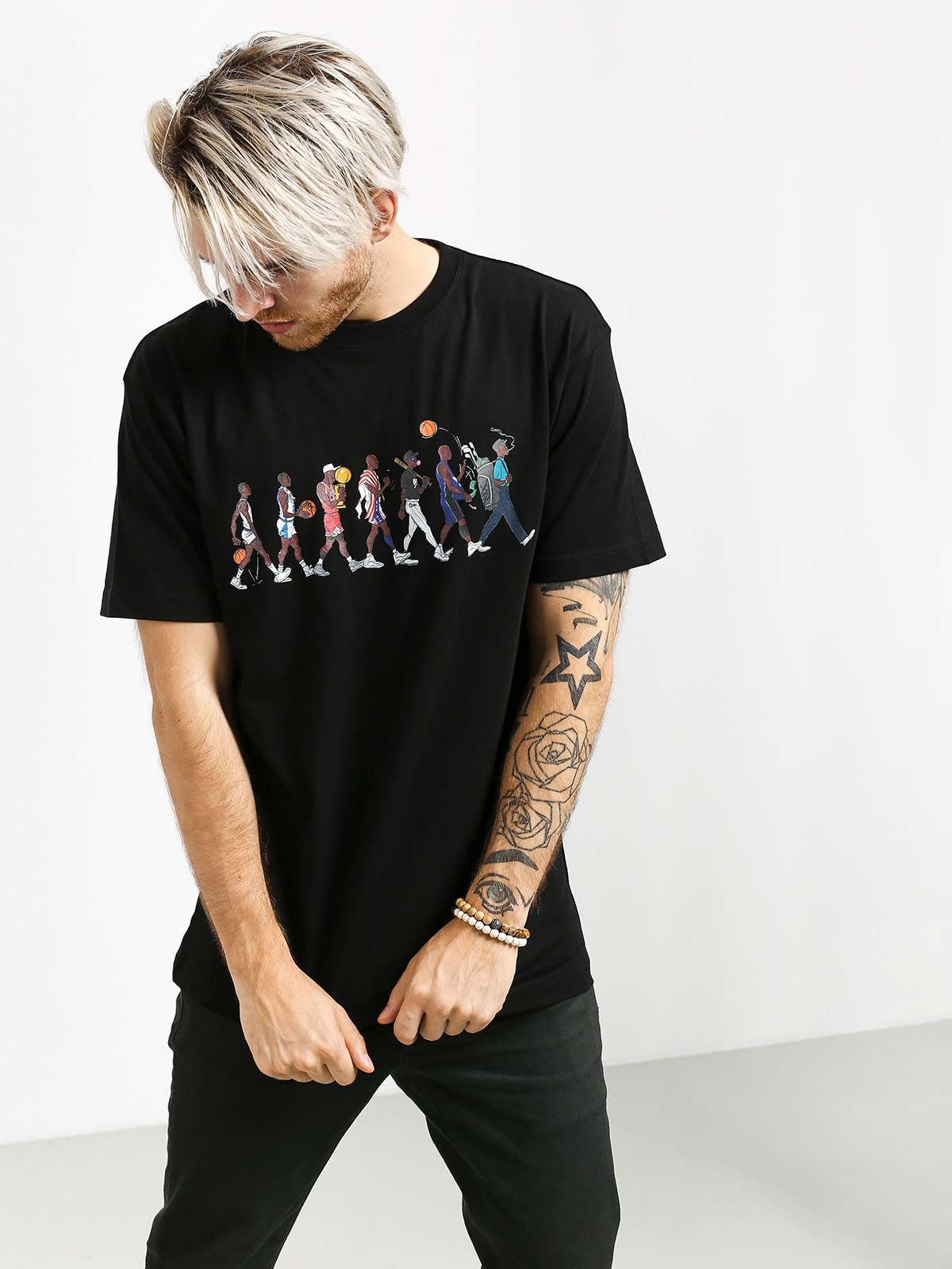 T-shirt K1x Evolution Of A G O A T (black)