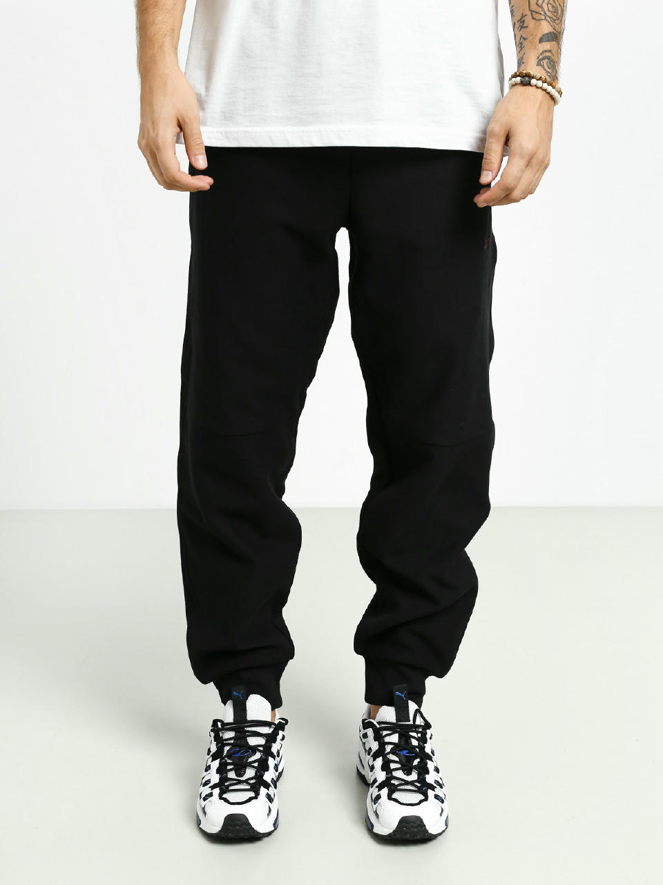 Spodnie Carhartt WIP American Script Jogging (black)