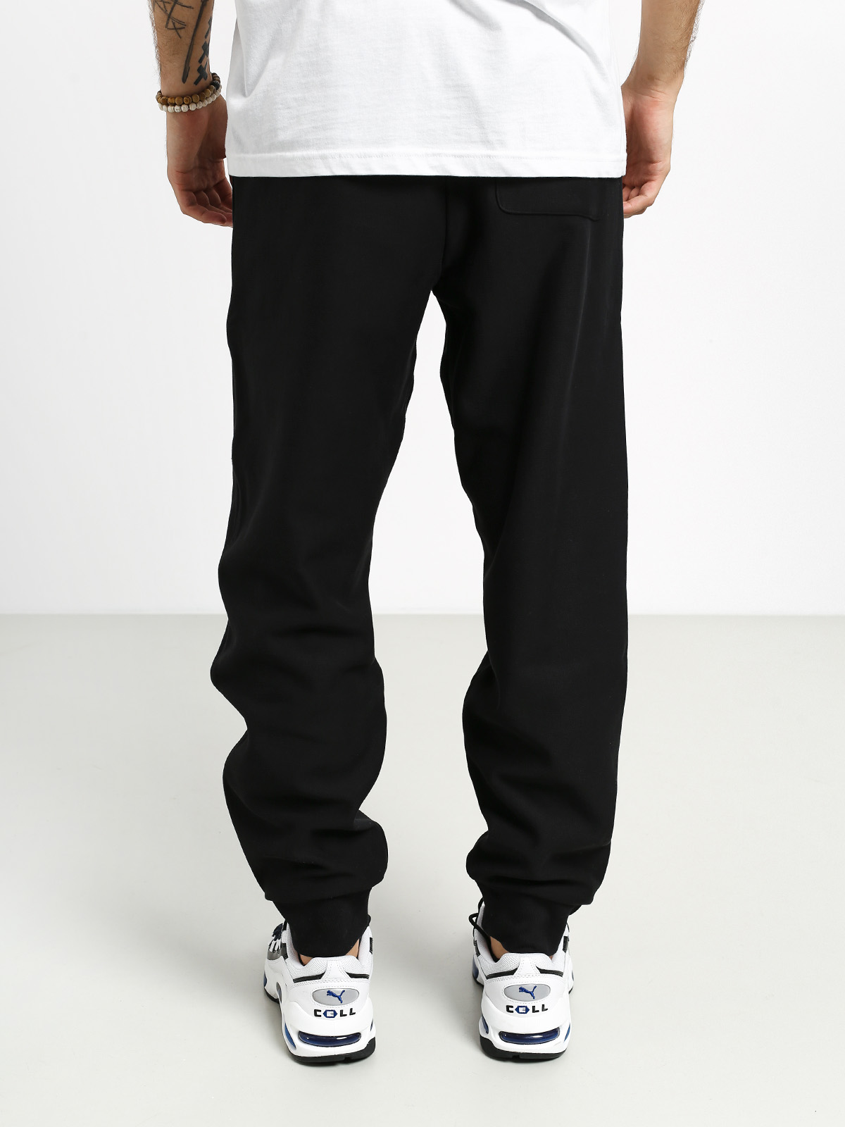 Spodnie Carhartt WIP American Script Jogging (black)