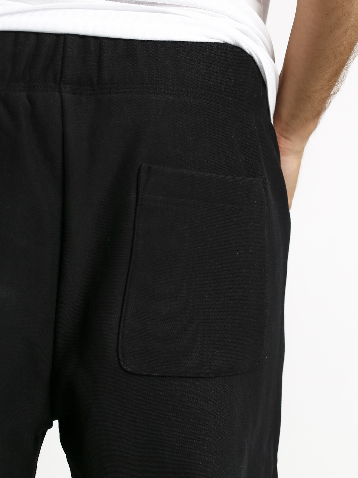 Spodnie Carhartt WIP American Script Jogging (black)