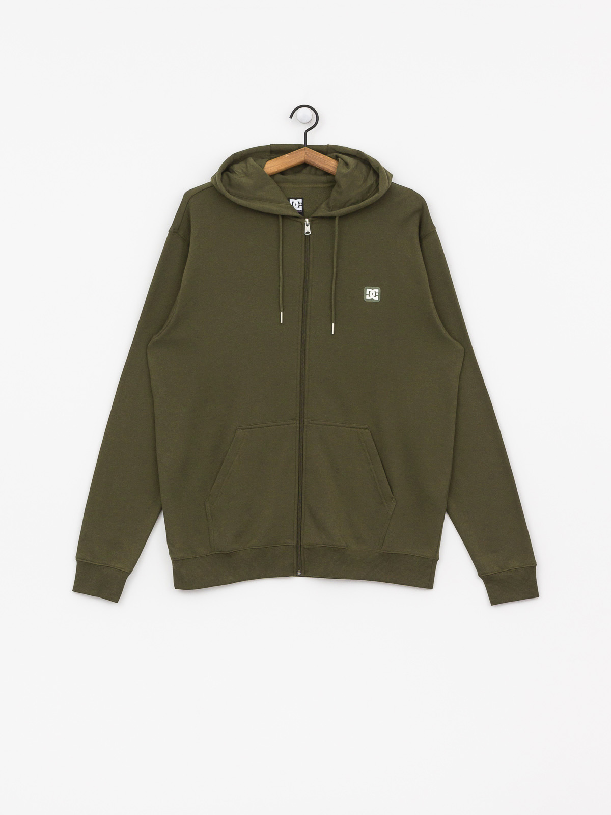 Bluza z kapturem DC Rebel 3 ZHD (fatigue green)