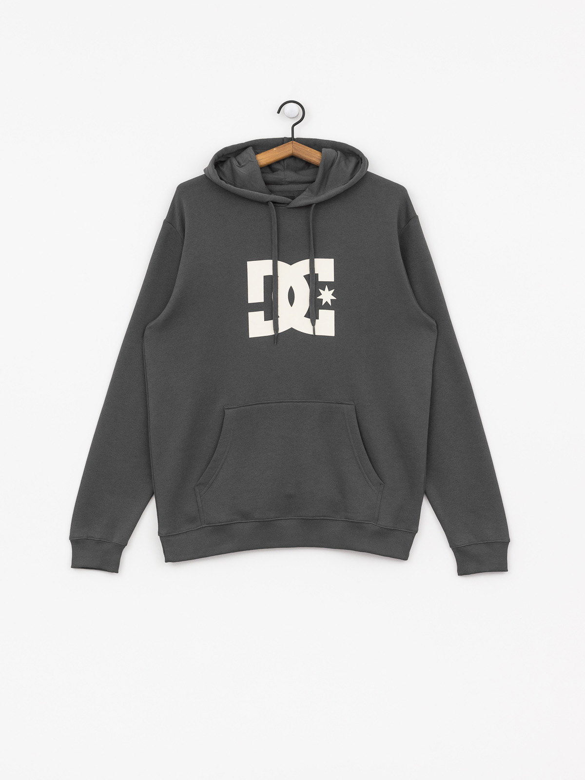 Bluza z kapturem DC Star HD (dark olive/antique w)