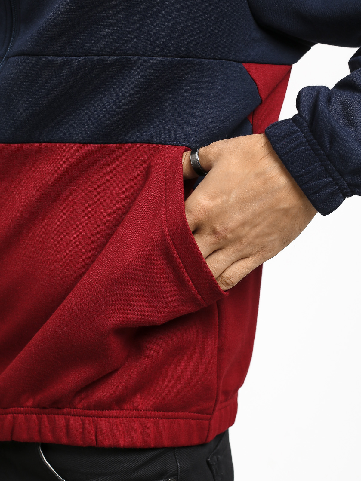 Kurtka Nike SB Dry Track (obsidian/team red/obsidian/team red)