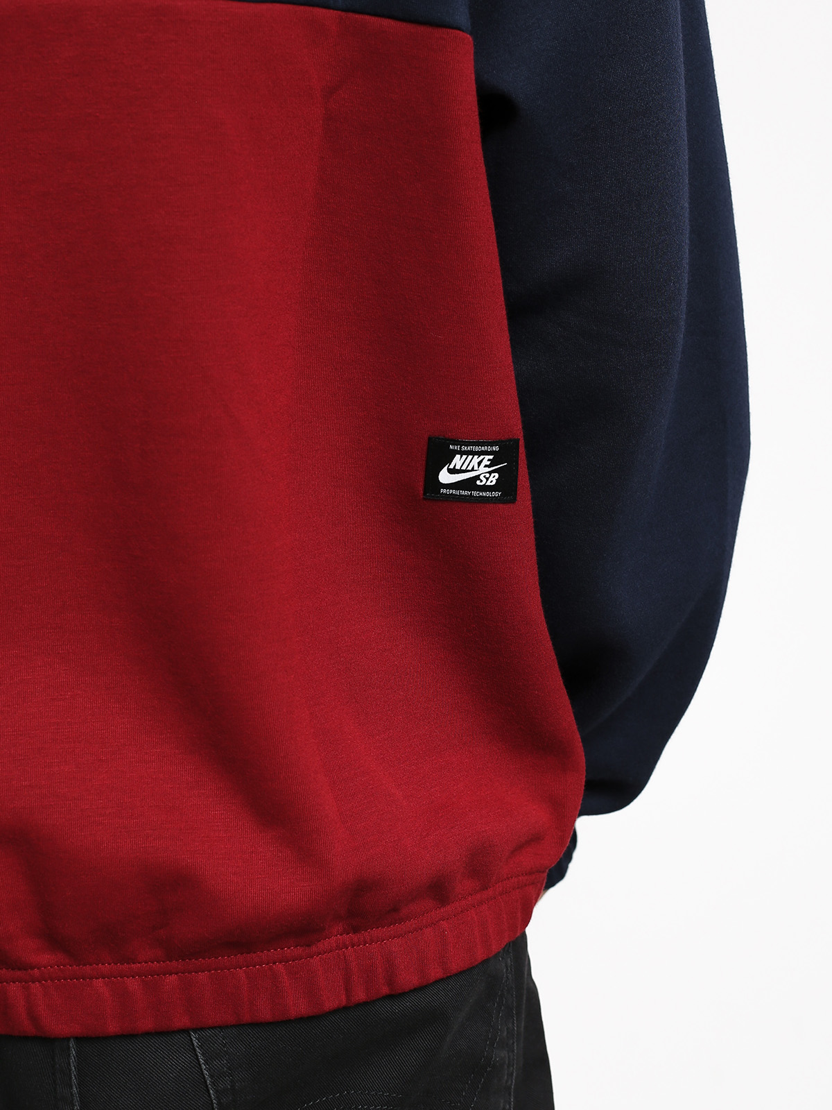 Kurtka Nike SB Dry Track (obsidian/team red/obsidian/team red)