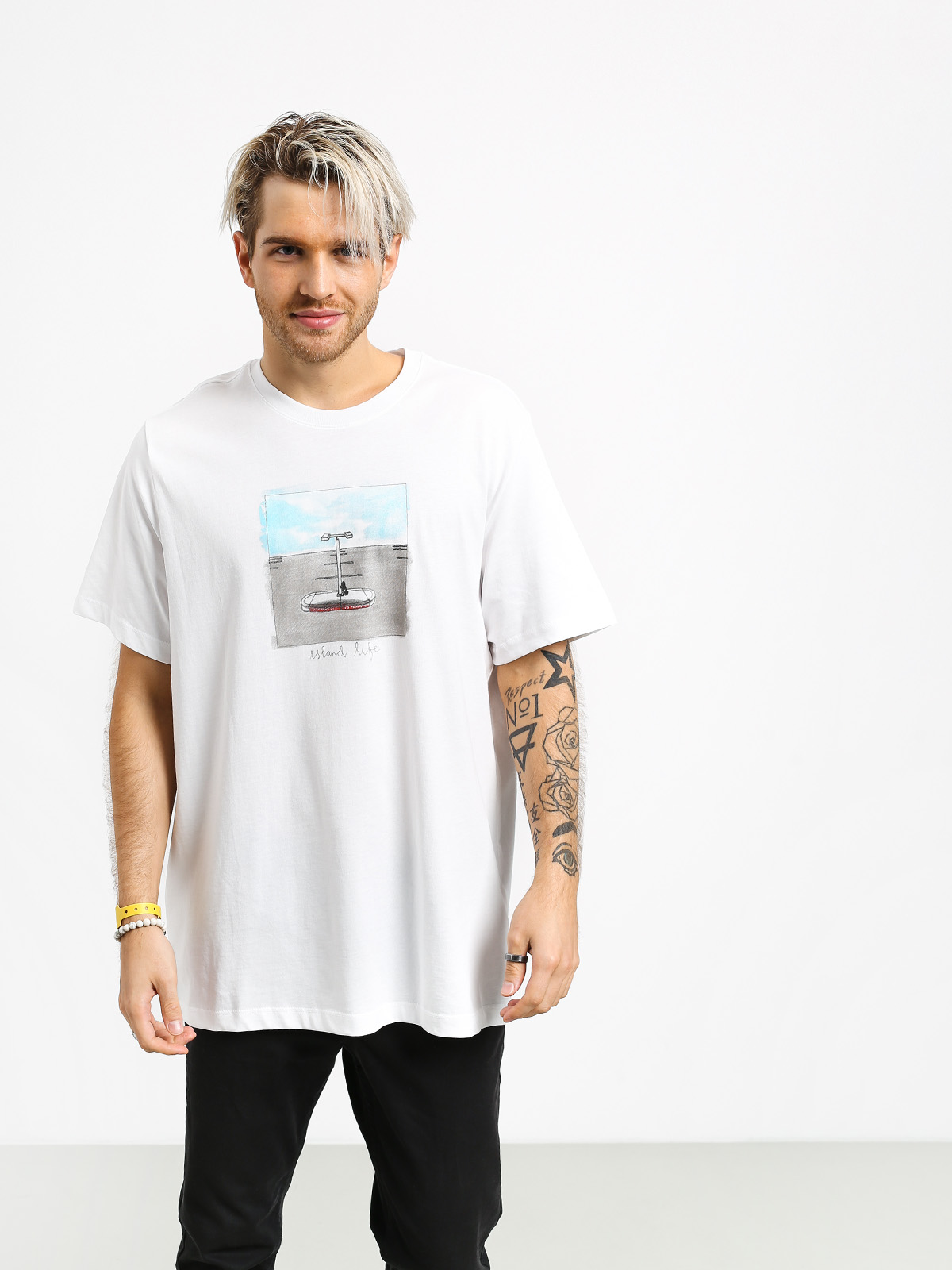 T-shirt Nike SB Janoski (white)