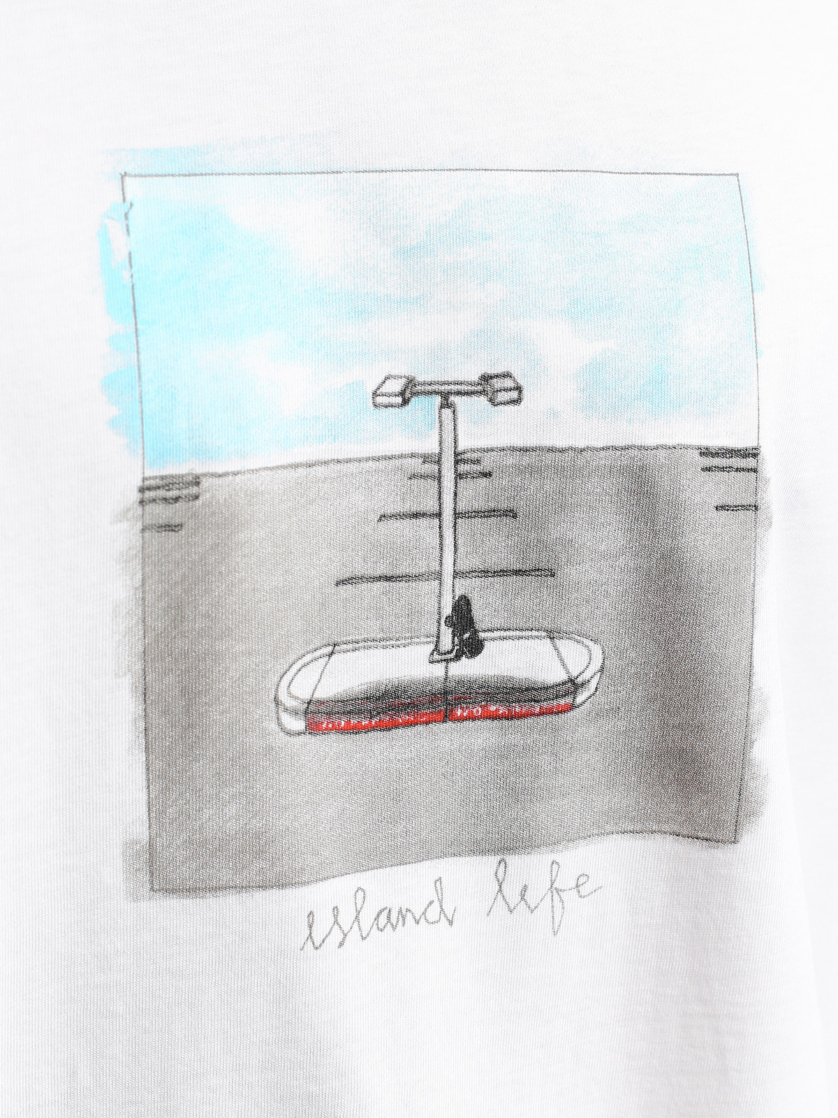 T-shirt Nike SB Janoski (white)