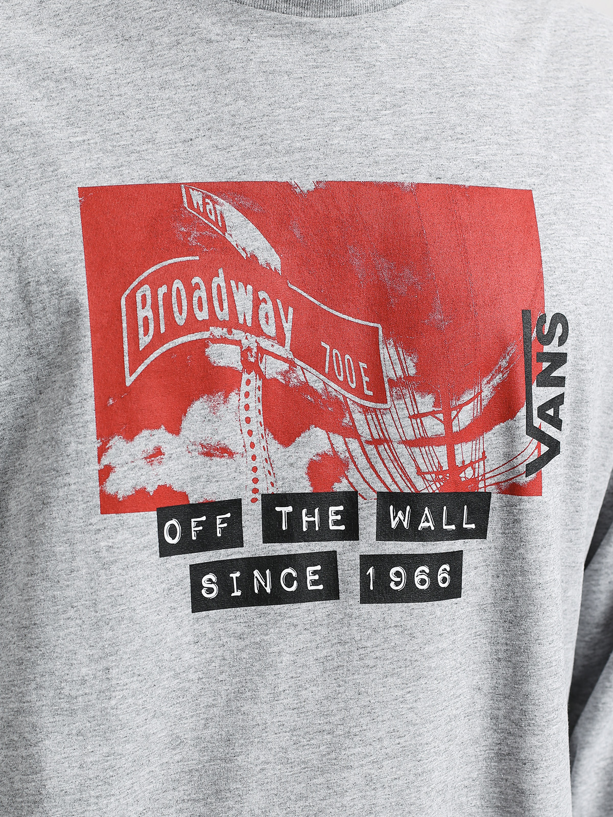 Longsleeve Vans X Baker (athletic heather)