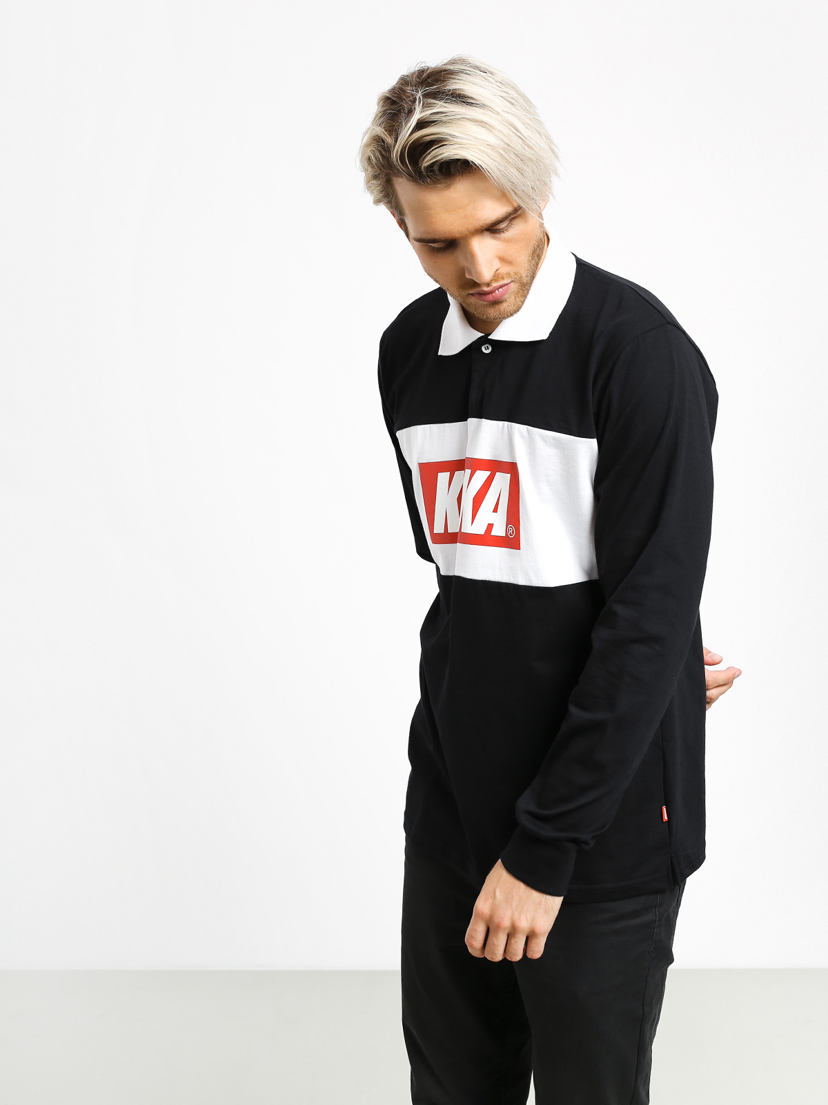 Longsleeve Koka Rugby (black)