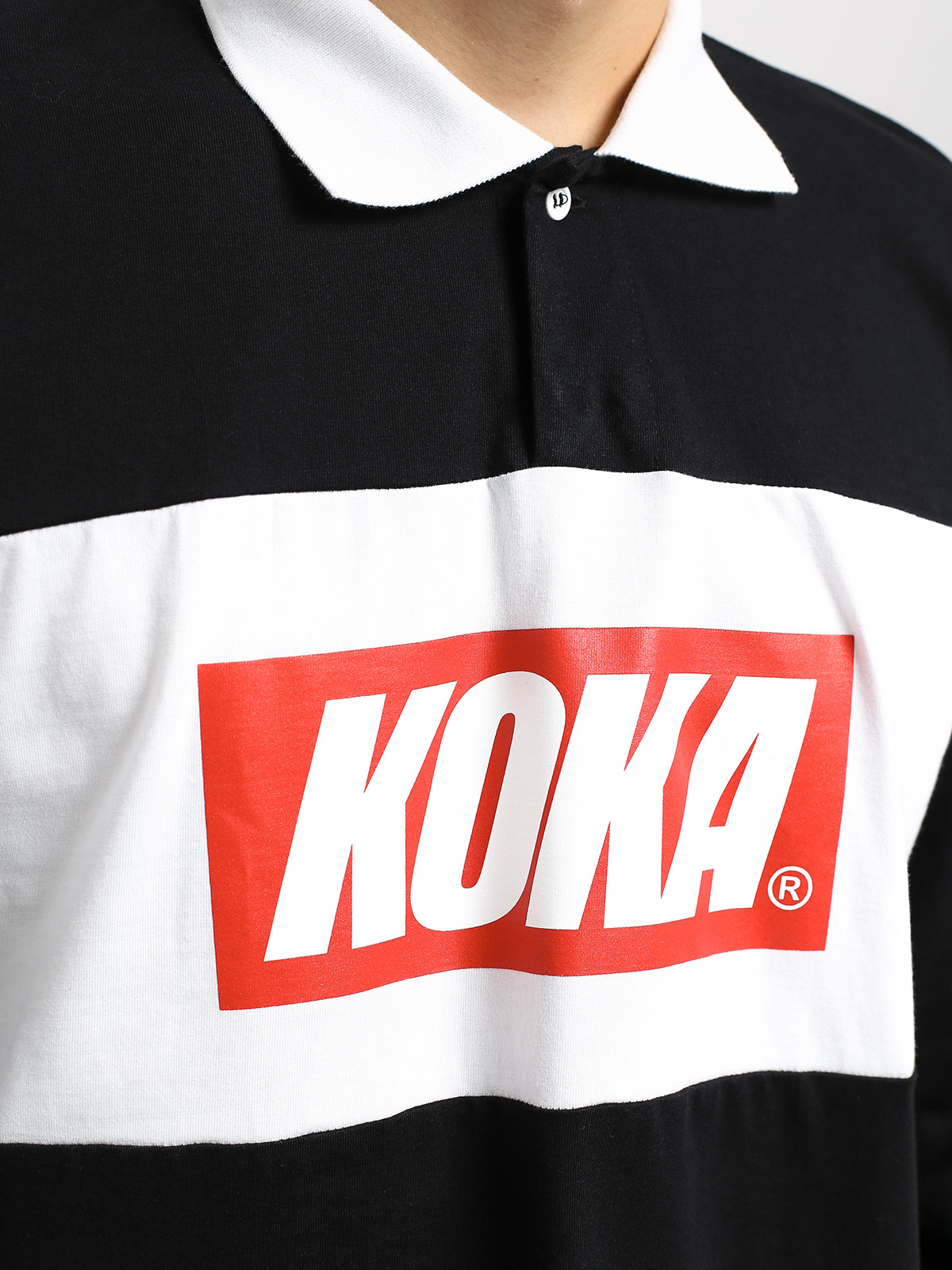 Longsleeve Koka Rugby (black)